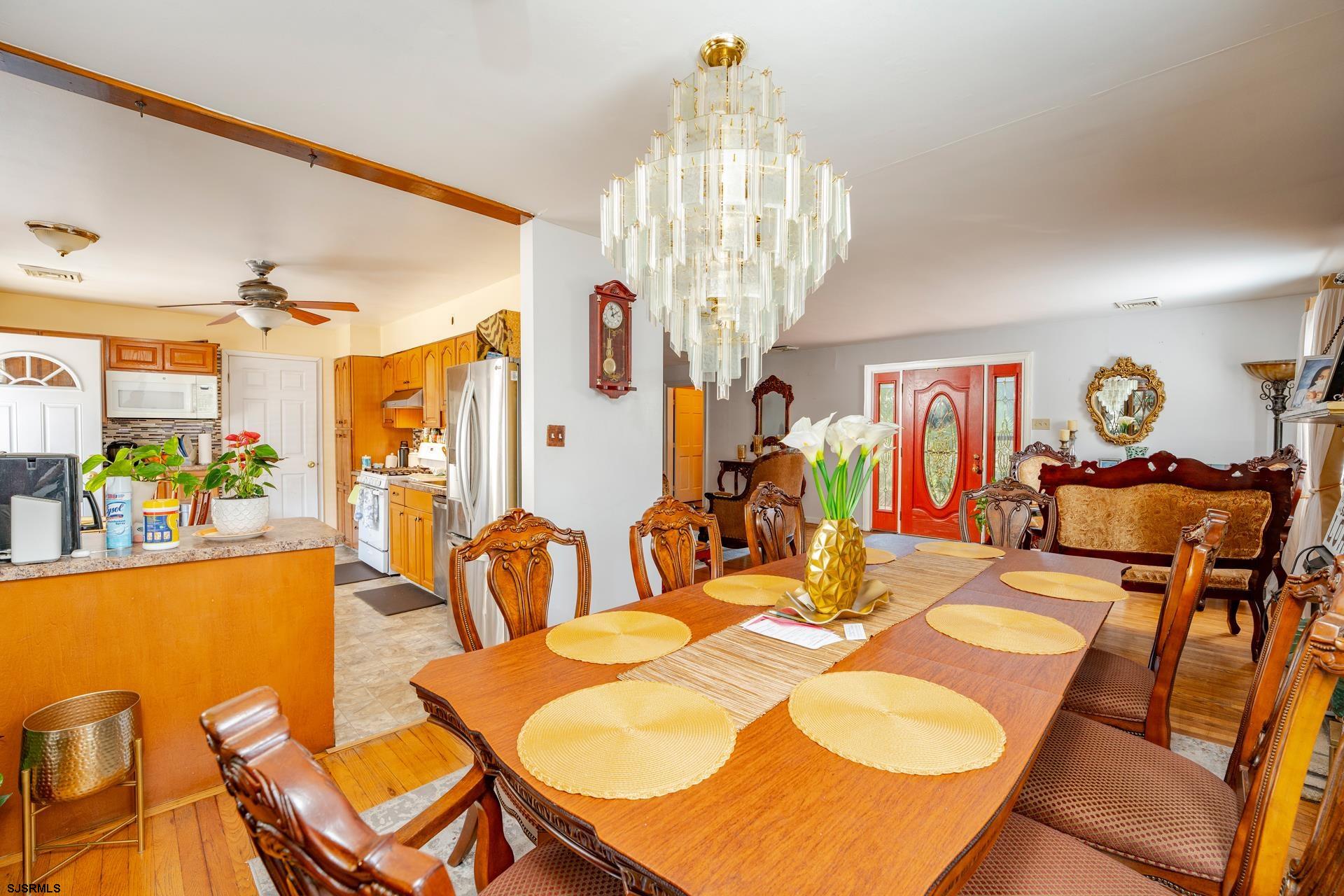 6529 Delilah Road Egg Harbor Township, NJ 08234 - Photo 12 of 70 a view of a dining room with furniture
