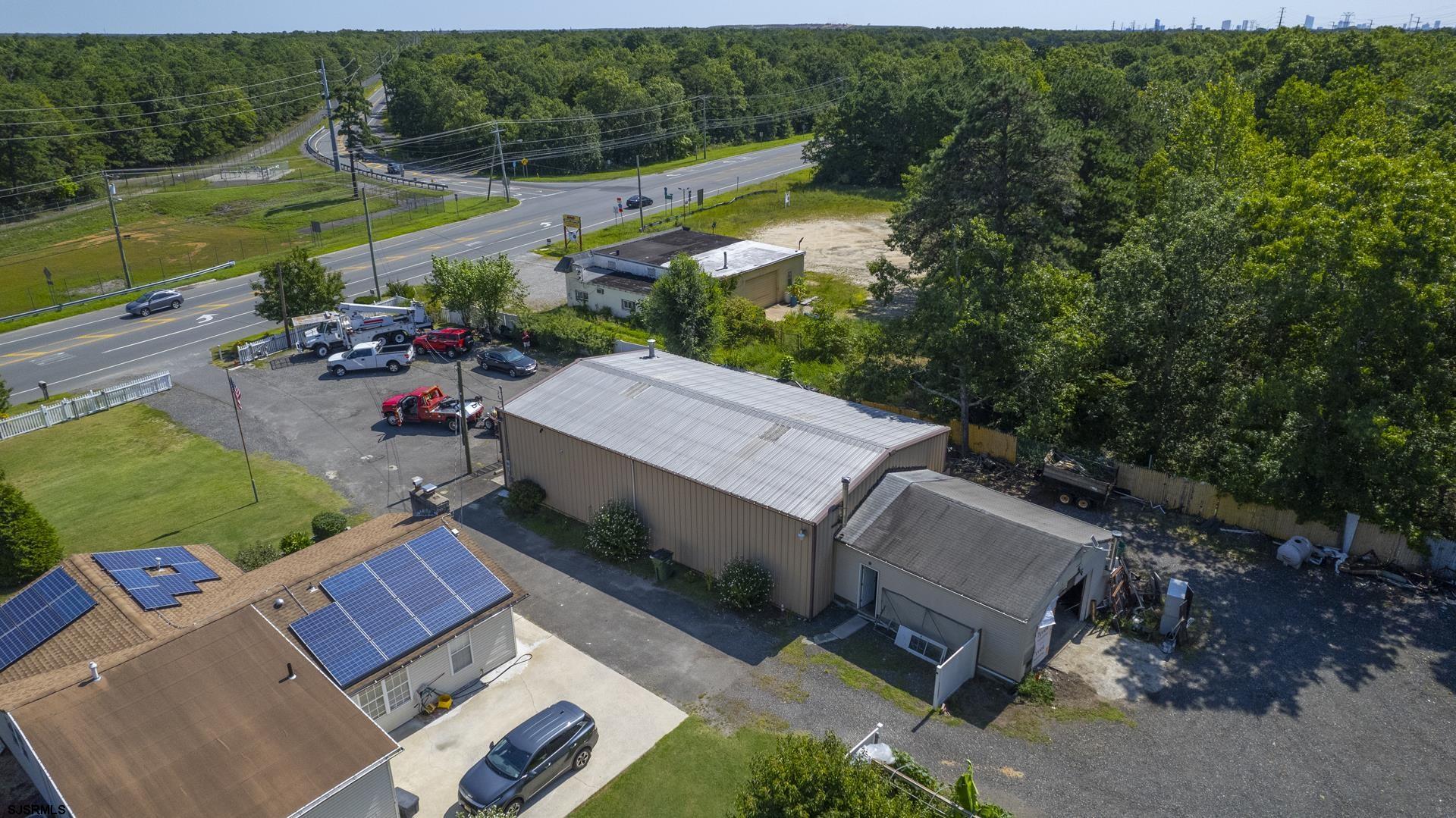 6529 Delilah Road Egg Harbor Township, NJ 08234 - Photo 69 of 70 an aerial view of a house with a garden