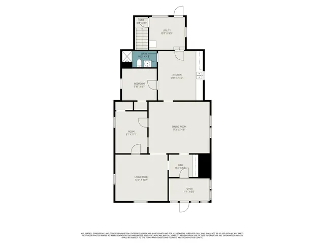 $89,900 | 56 Ferry Street, Shelby, MI 49455