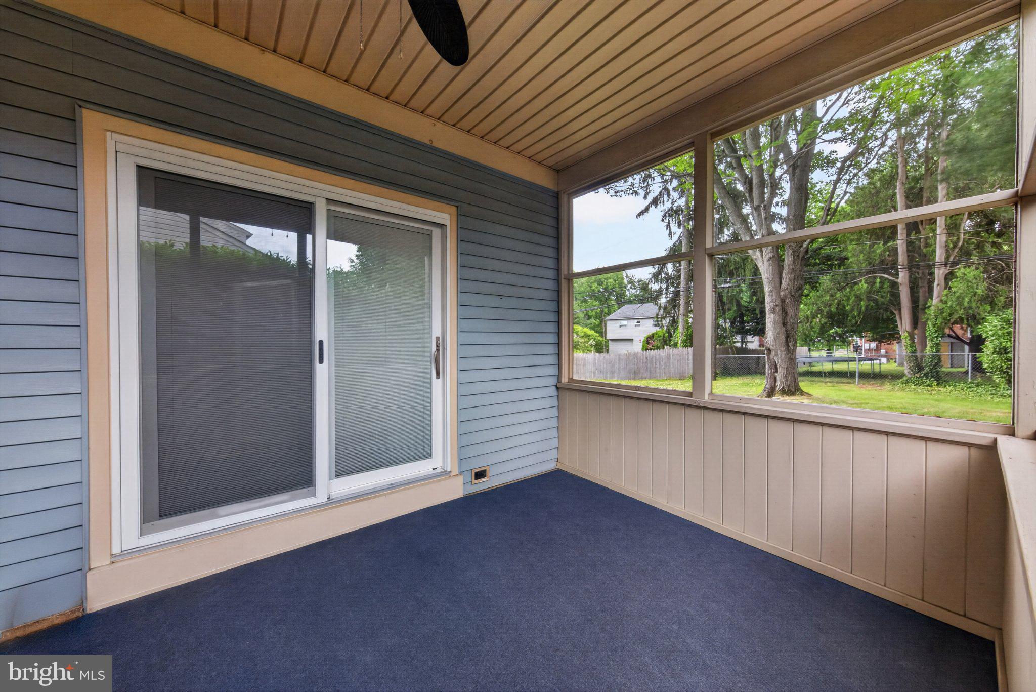 1020 Jeffrey Road Wilmington, DE 19810 - Photo 45 of 108 Serene screened porch with lush views.
