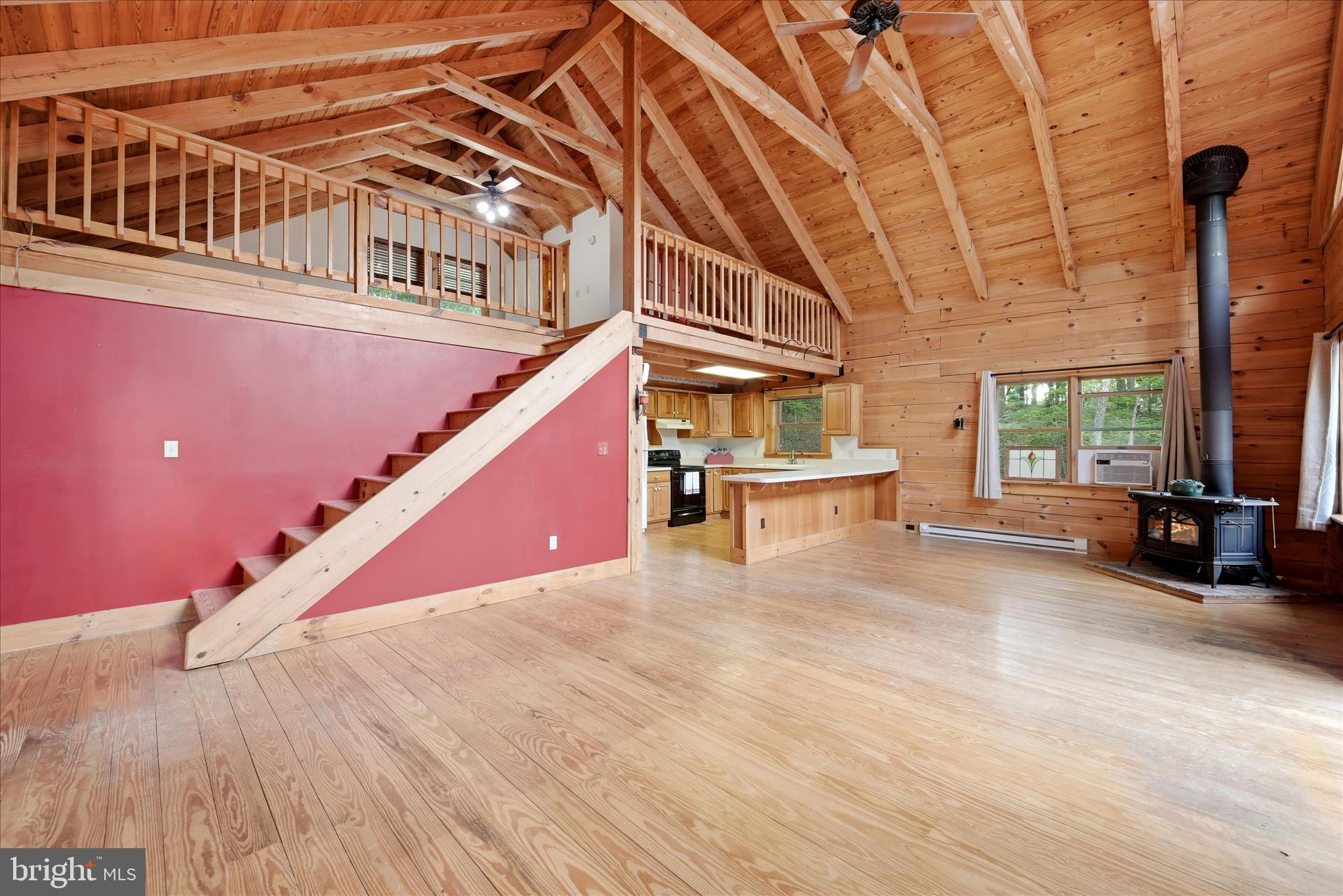 2858 Crossings View Road Paw Paw, WV 25434 - Photo 6 of 69 Living room has vaulted ceilings