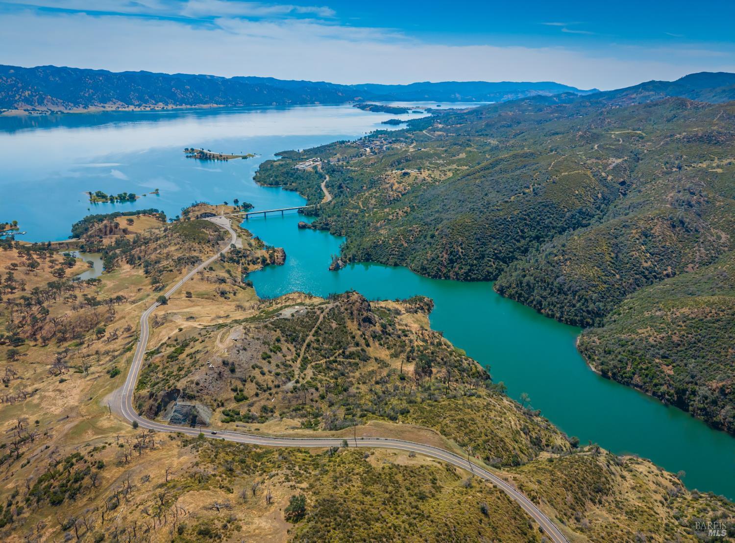 0 Pope Canyon Road St. Helena, CA 94574 - Photo 9 of 57 Rare view corridor encompassing islands, coves, open water, and surrounding mountain ranges.