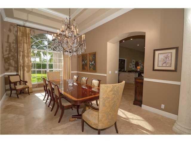 3520 Windmill Ranch Road Weston, FL 33331 - Photo 5 of 22 Dining Room