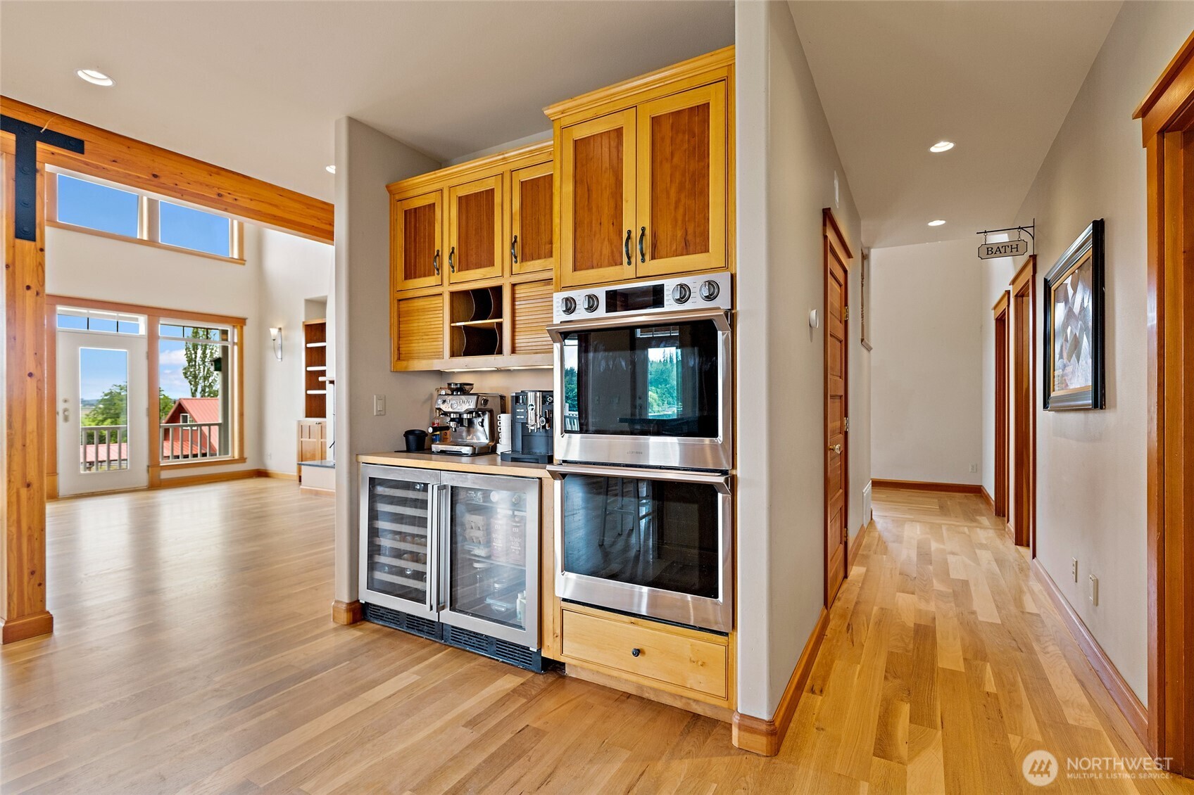20076 Sinnes Road Mount Vernon, WA 98274 - Photo 10 of 40 a kitchen with stainless steel appliances granite countertop a stove and a sink