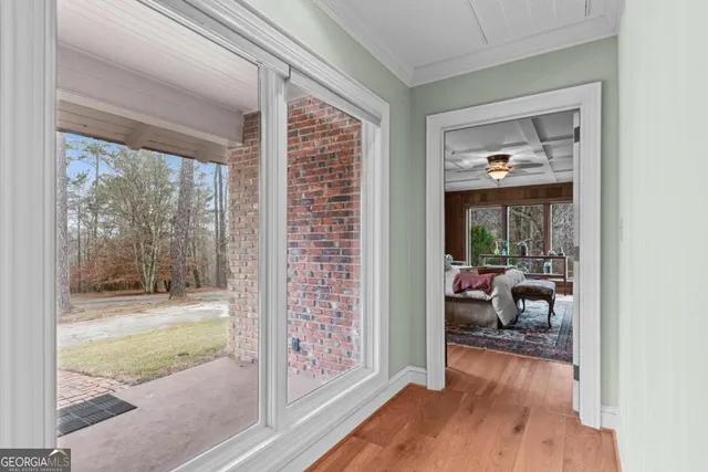 a bed room with a bed and a fireplace