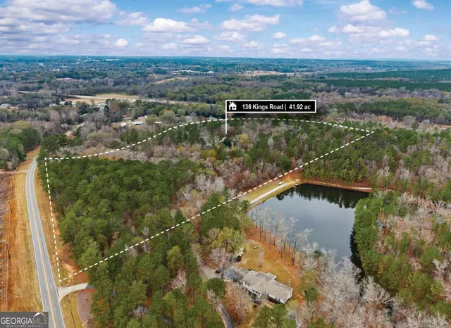 $949,000 | 136 Kings Road, Milledgeville, GA 31061