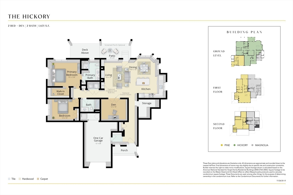 56 Oxbow Road, Unit 351 Raynham, MA 02767 - Photo 3 of 24
