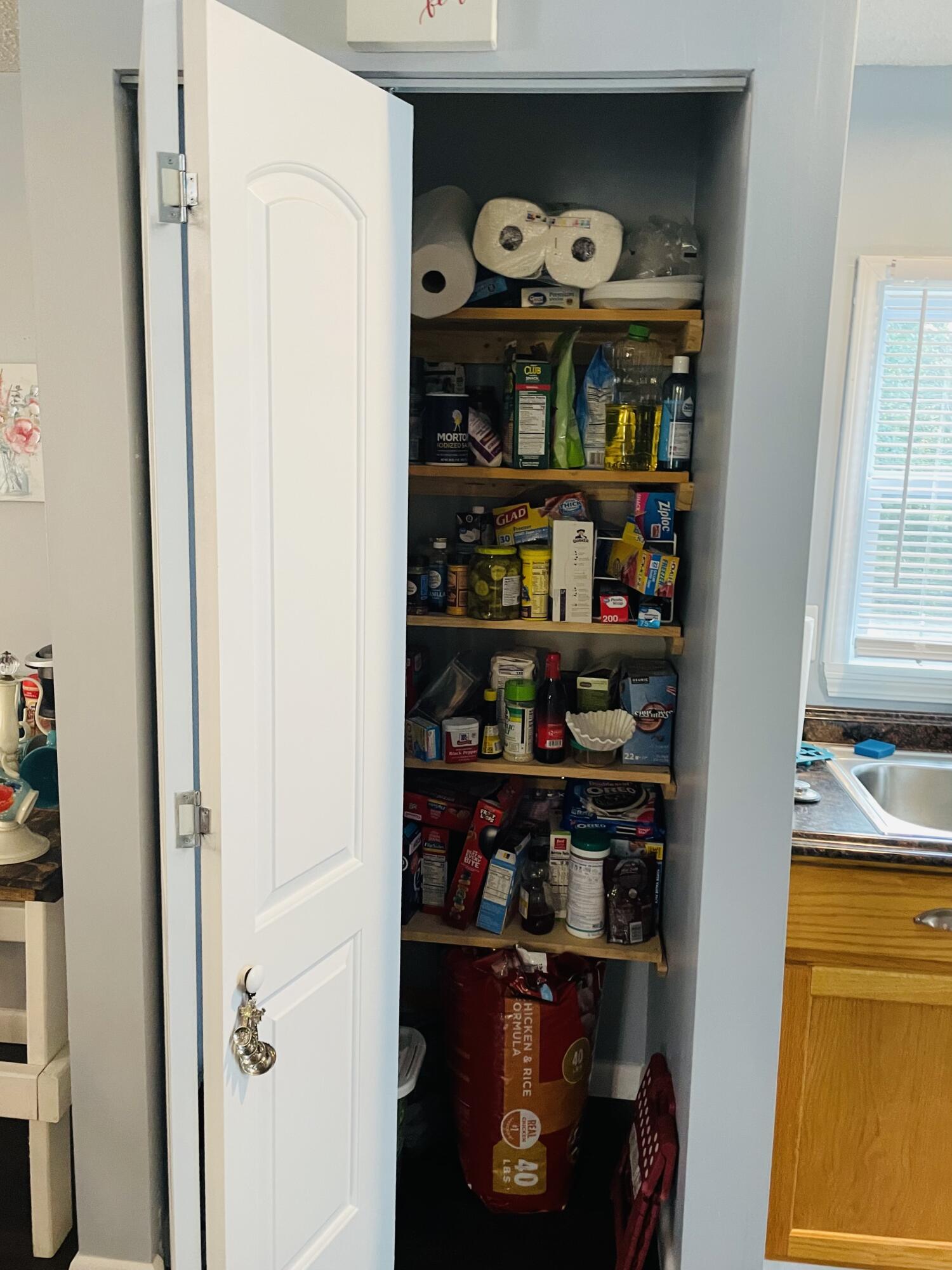 245 Eddie Ridge Road Clay City, KY 40312 - Photo 27 of 46 Owner added this pantry space too.