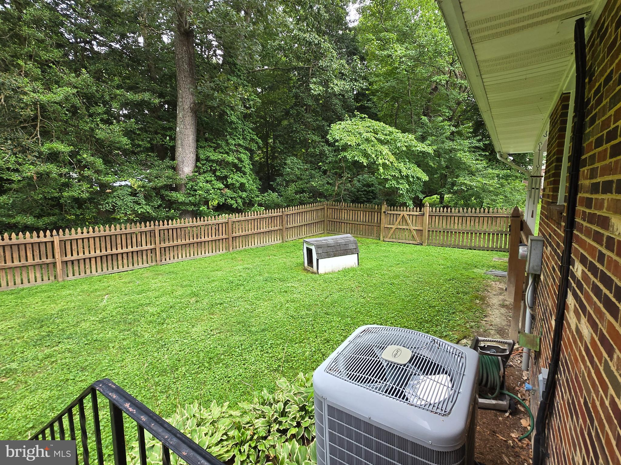 3908 Lakeside Court Dunkirk, MD 20754 - Photo 15 of 22 a view of backyard with trampoline
