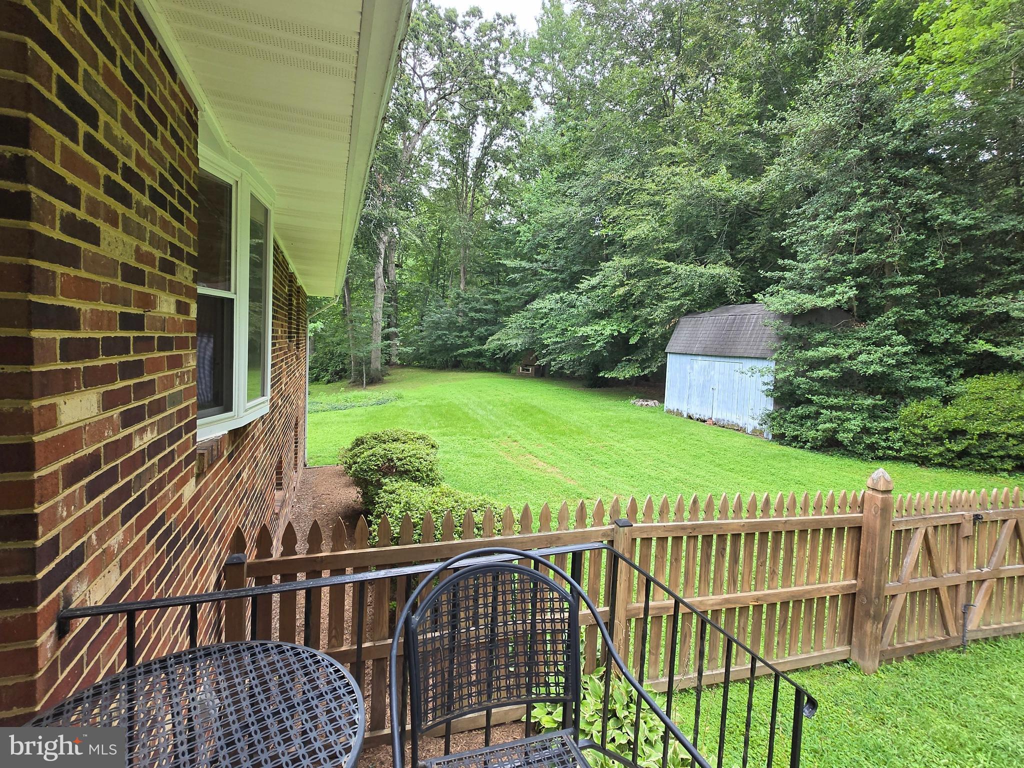 3908 Lakeside Court Dunkirk, MD 20754 - Photo 17 of 22 a view of a balcony with wooden floor and fence