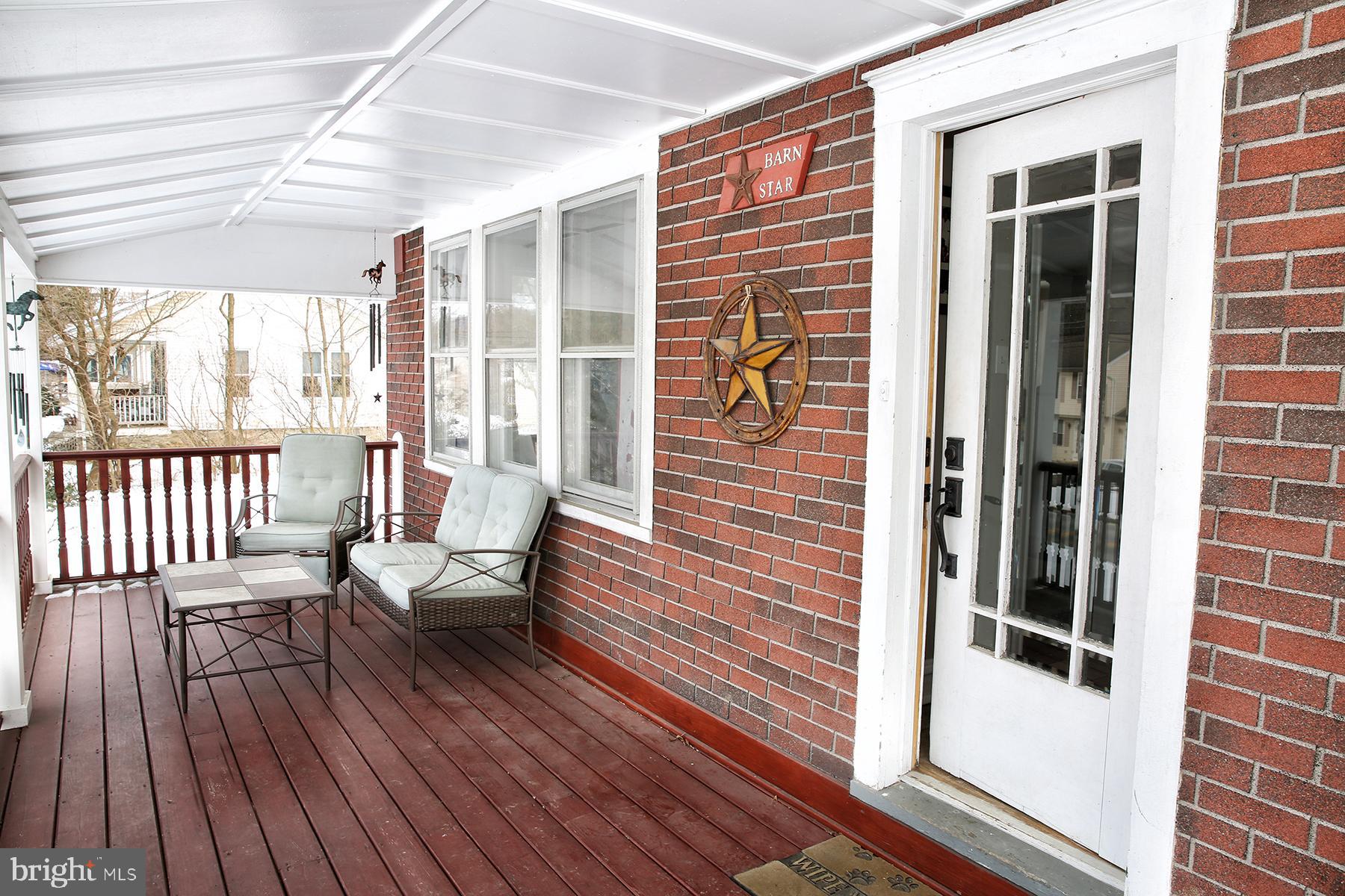 1672 Valley Road Coatesville, PA 19320 - Photo 22 of 29 Front Porch