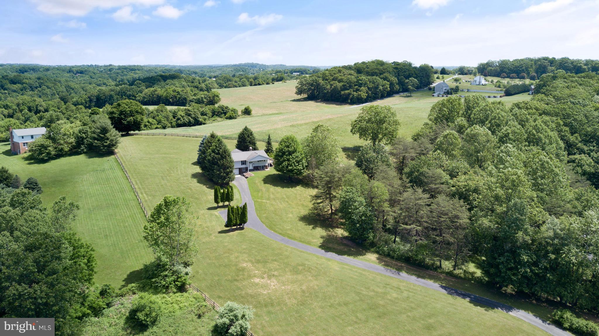 26809 Haines Road Clarksburg, MD 20871 - Photo 2 of 30 Aerial View of 5 Acre Lot