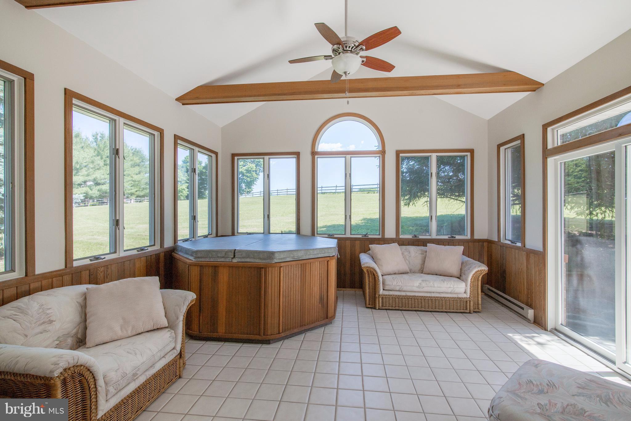 26809 Haines Road Clarksburg, MD 20871 - Photo 11 of 30 Sun Room with Hot Tub