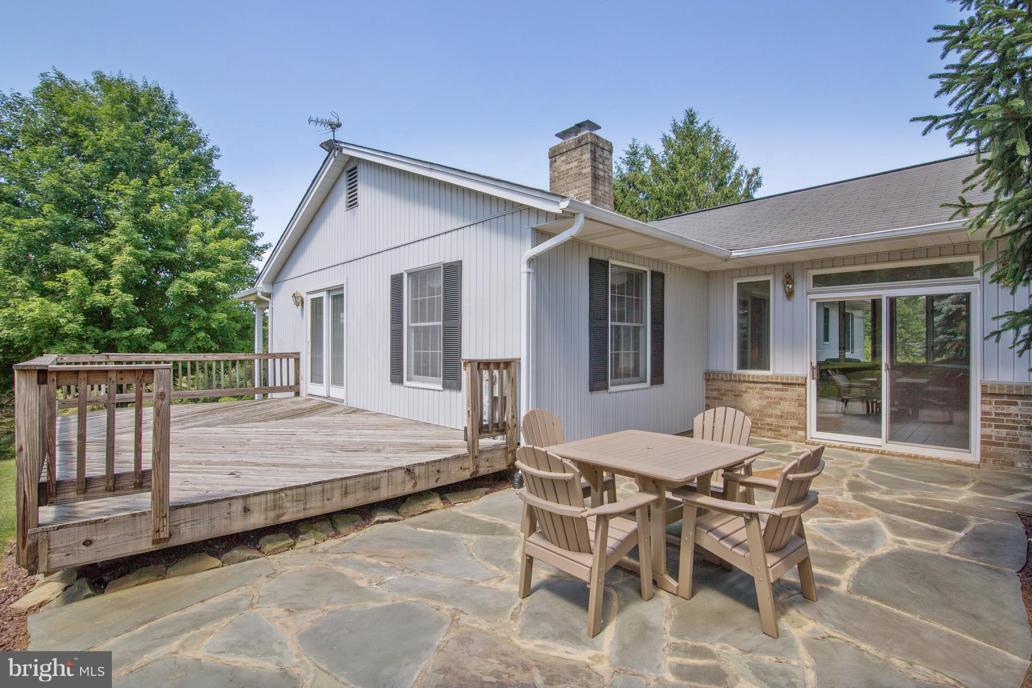 26809 Haines Road Clarksburg, MD 20871 - Photo 23 of 30 Flag Stone Patio and Deck