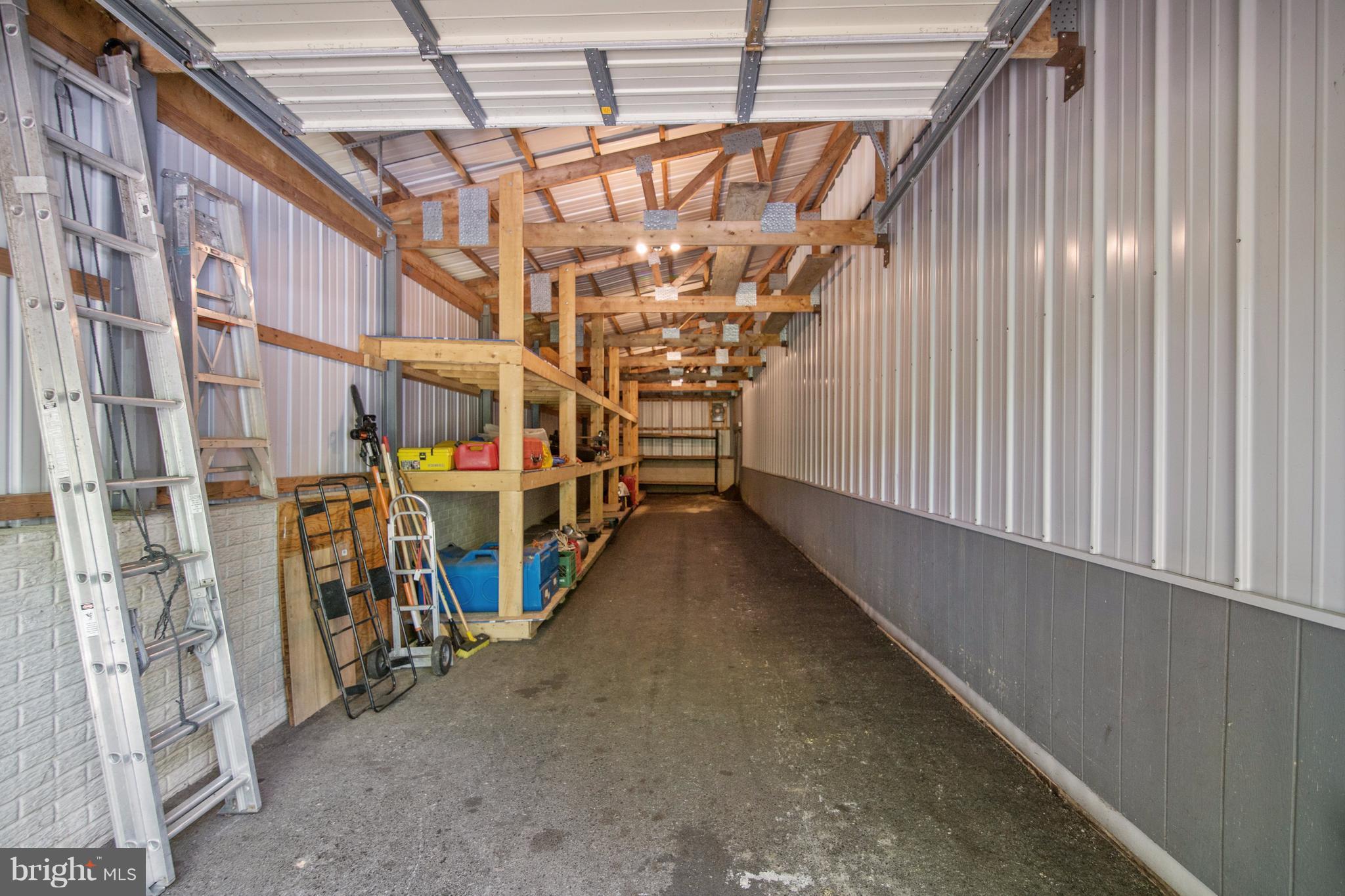 26809 Haines Road Clarksburg, MD 20871 - Photo 29 of 30 Out Building Garage
