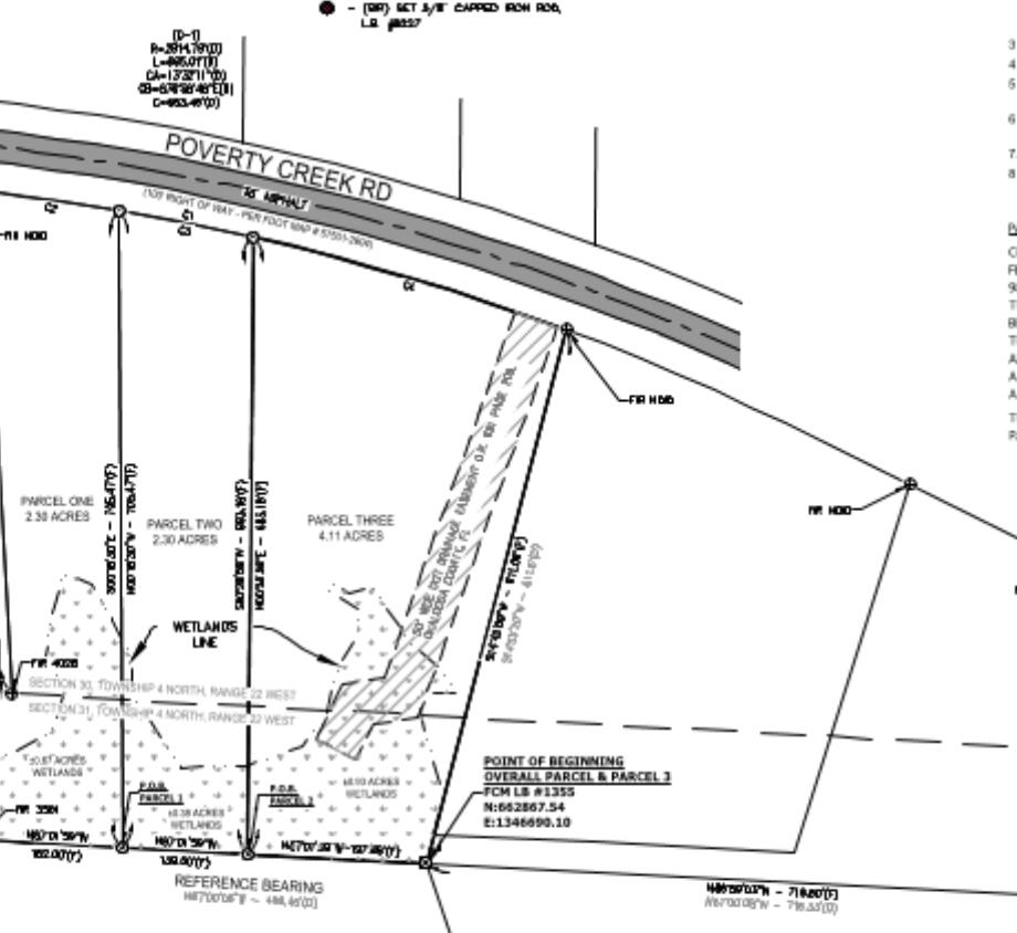 4.2-acres Poverty Creek Road Crestview, FL 32539 - Photo 2 of 3 a view of a terrace