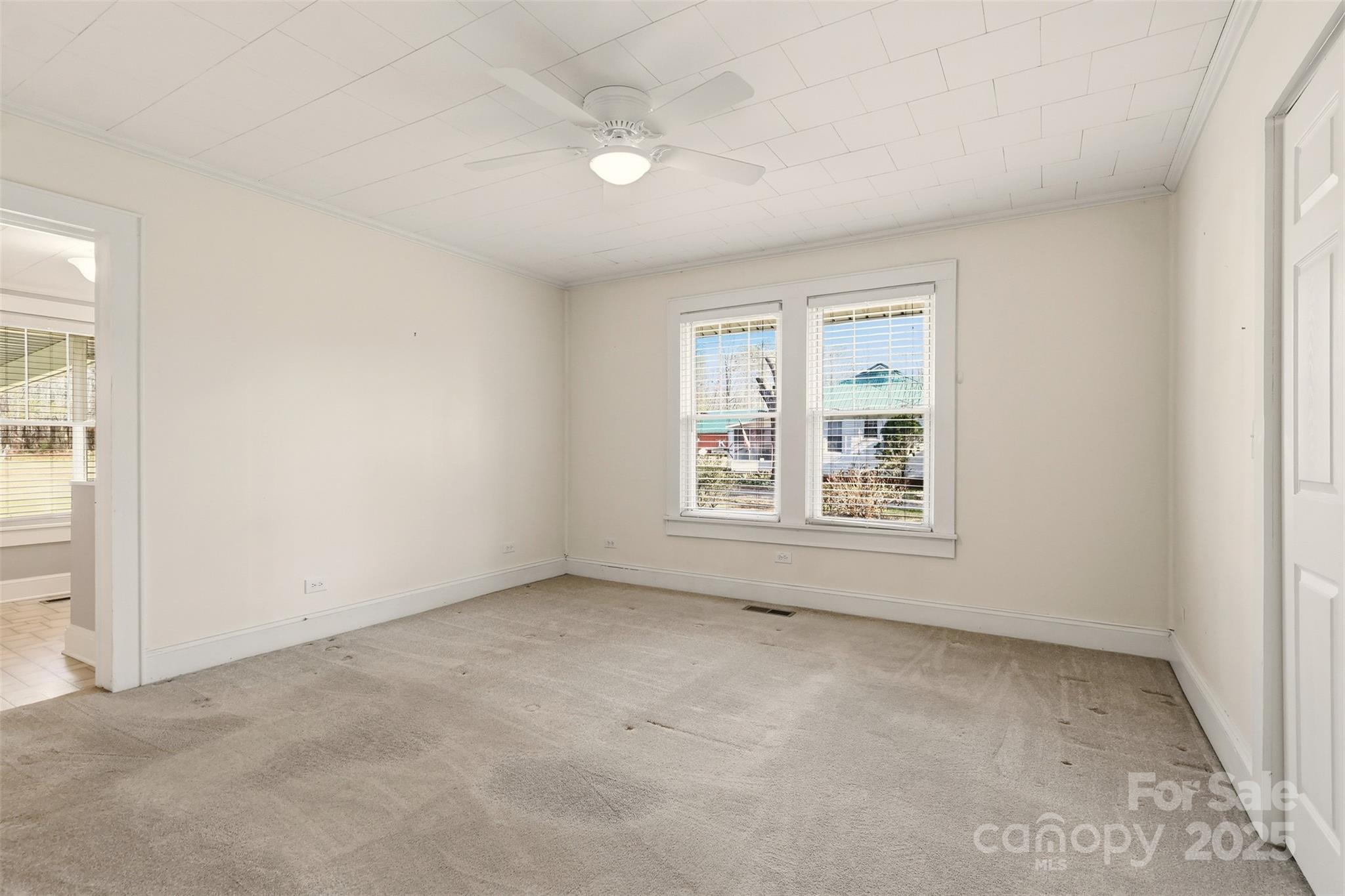 1640 Long Ferry Road Salisbury, NC 28146 - Photo 12 of 47 an empty room with windows and closet
