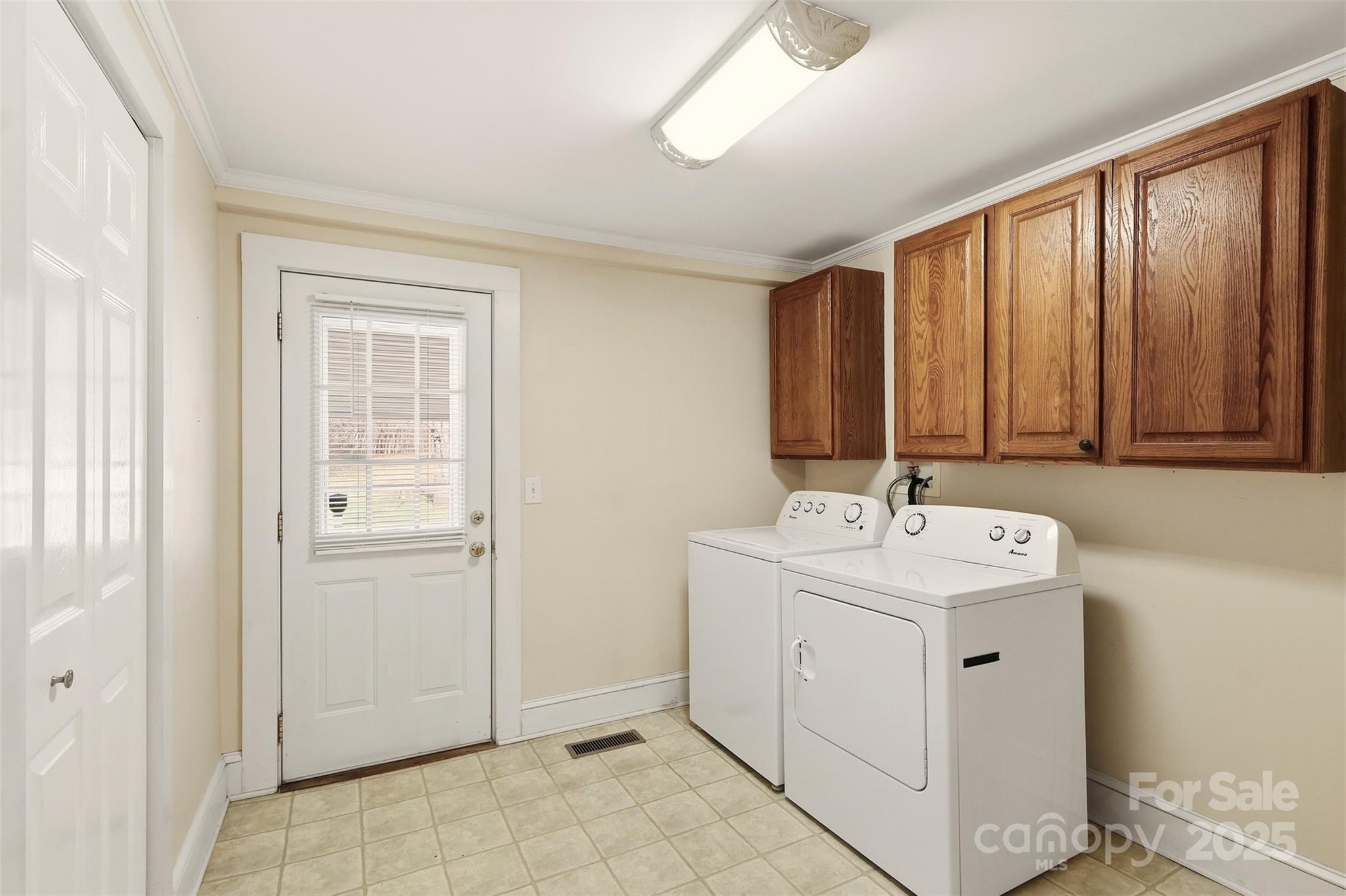 1640 Long Ferry Road Salisbury, NC 28146 - Photo 16 of 47 a view of a utility room with closet and windows