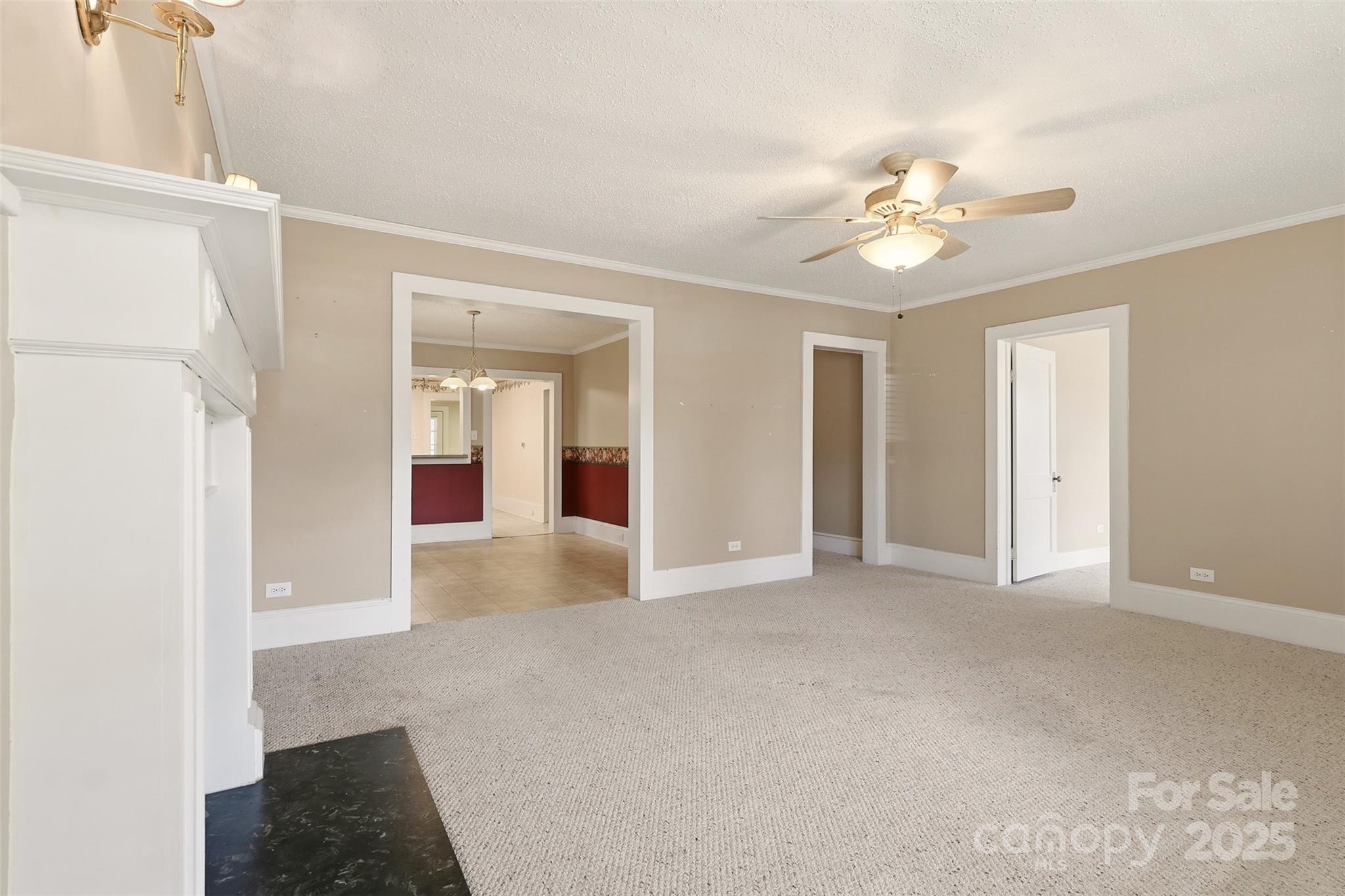 1640 Long Ferry Road Salisbury, NC 28146 - Photo 18 of 47 a view of livingroom with a ceiling fan