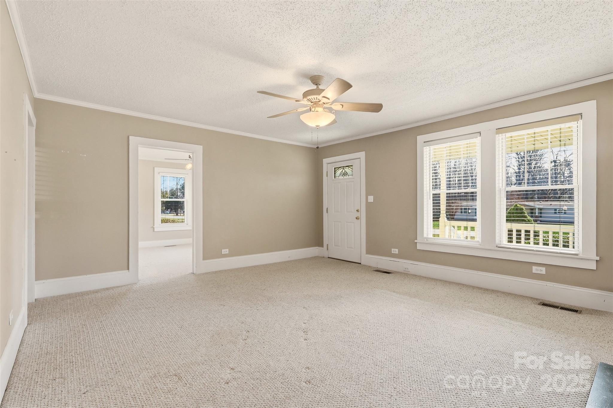 1640 Long Ferry Road Salisbury, NC 28146 - Photo 20 of 47 a view of an empty room with a window