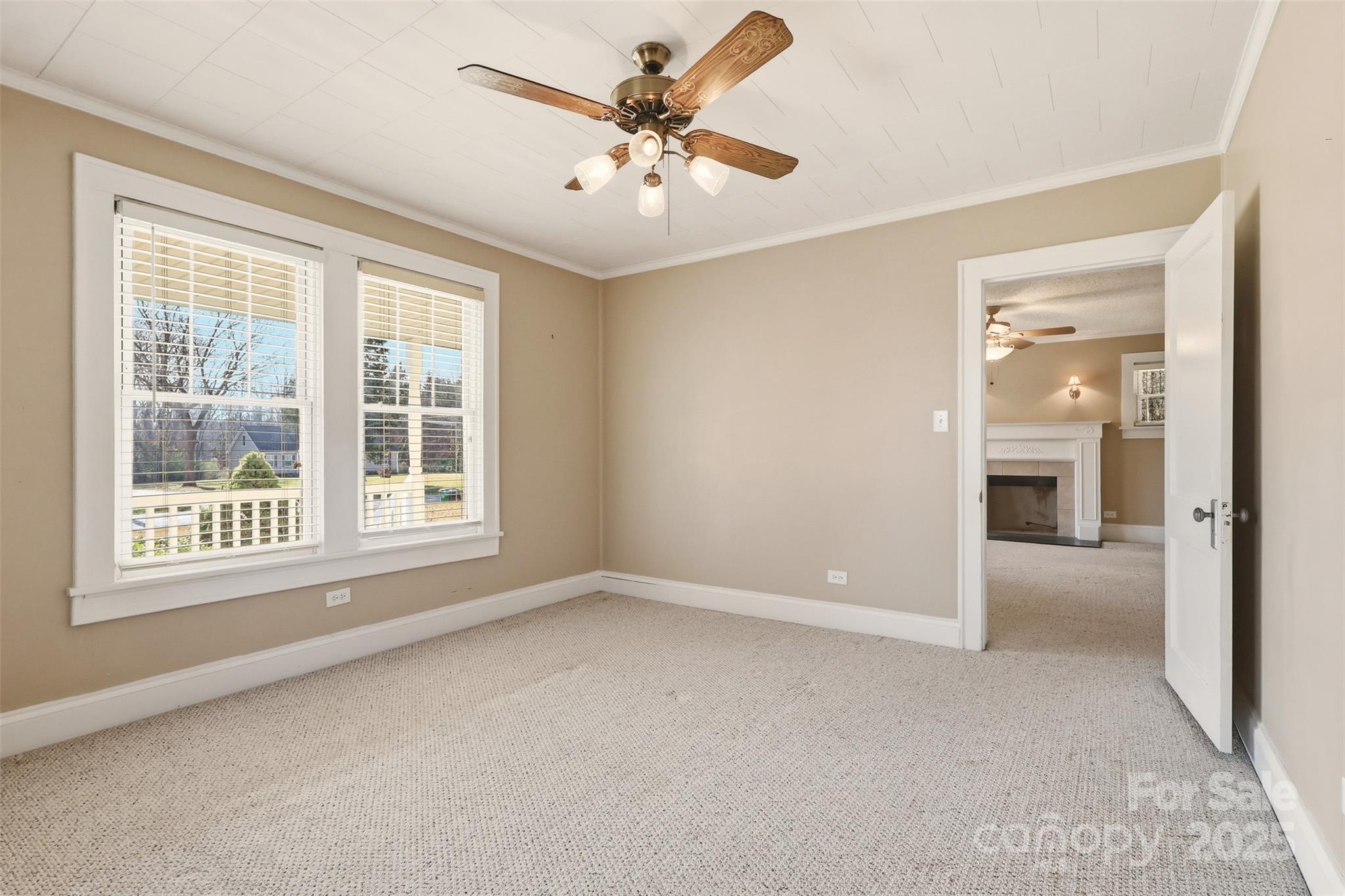 1640 Long Ferry Road Salisbury, NC 28146 - Photo 24 of 47 a view of an empty room with a window