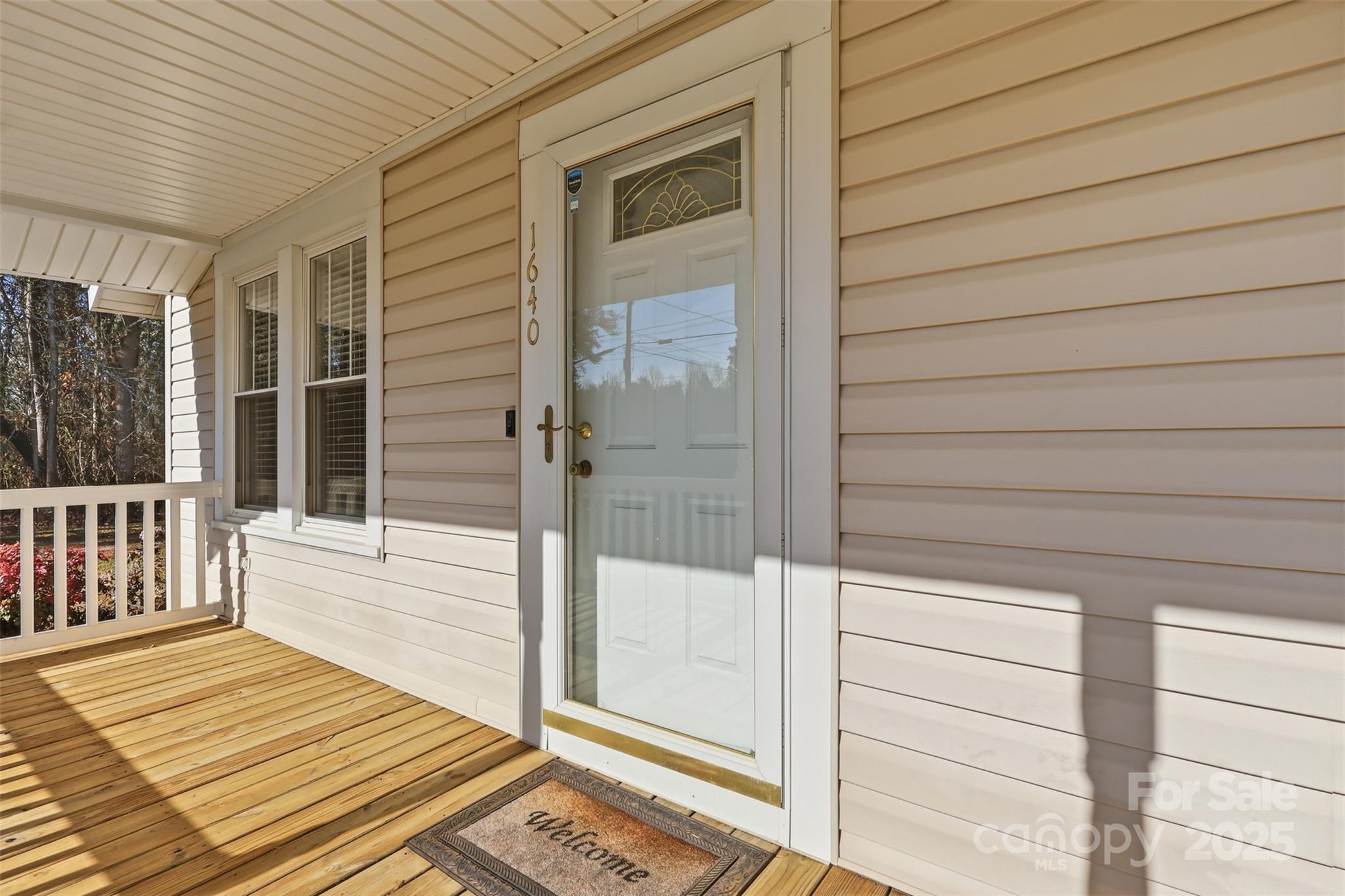 1640 Long Ferry Road Salisbury, NC 28146 - Photo 28 of 47 a view of a balcony