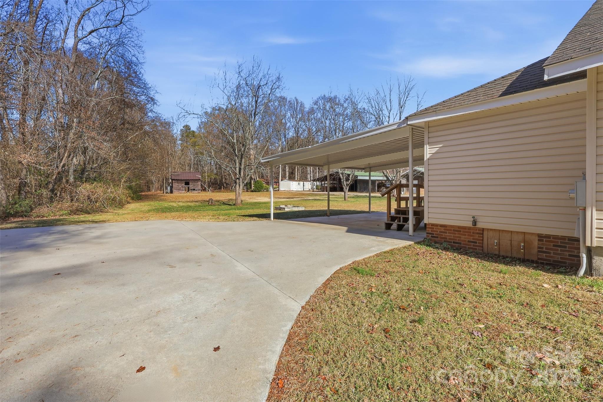 1640 Long Ferry Road Salisbury, NC 28146 - Photo 31 of 47 a view of a swimming pool with an outdoor space