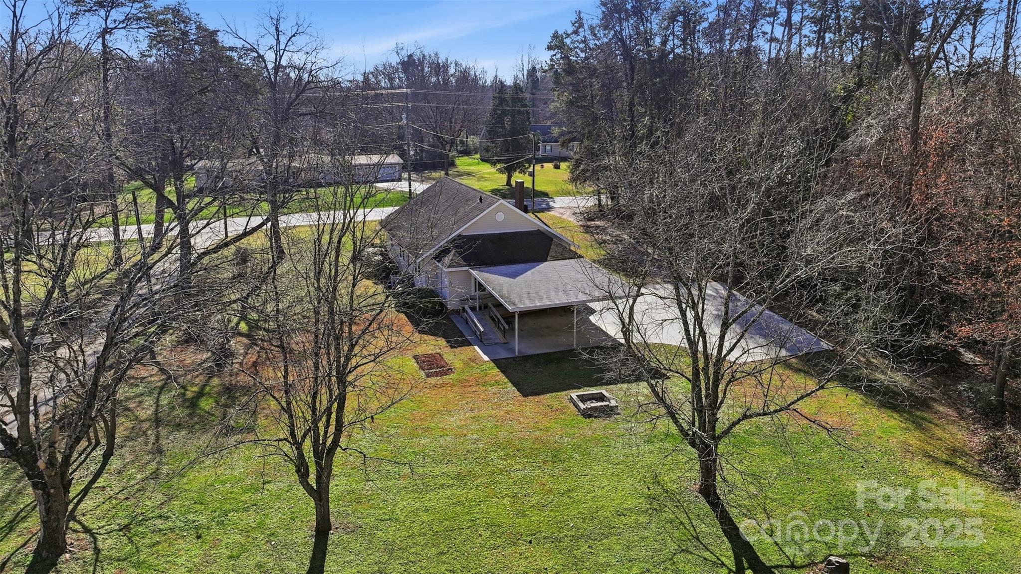 1640 Long Ferry Road Salisbury, NC 28146 - Photo 36 of 47 a view of swimming pool with a yard
