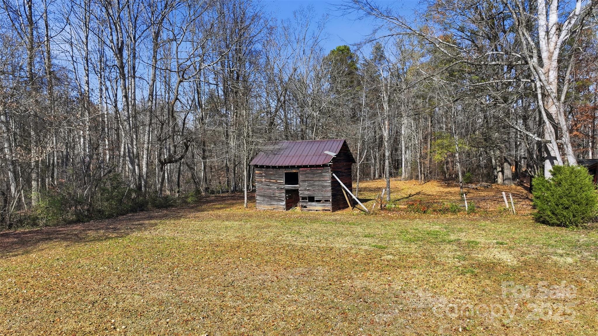 1640 Long Ferry Road Salisbury, NC 28146 - Photo 38 of 47 a view of a backyard with a small pool