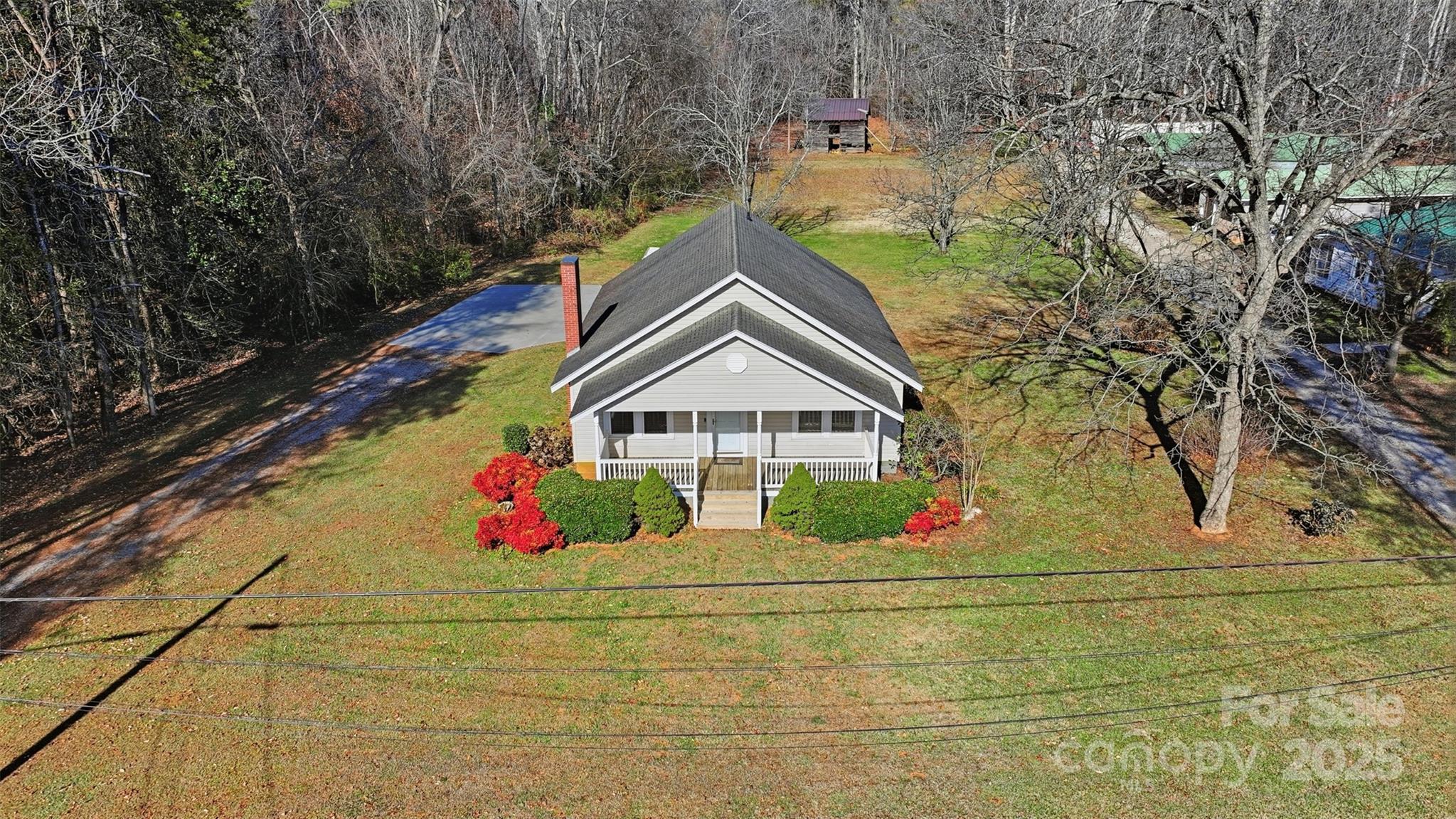 1640 Long Ferry Road Salisbury, NC 28146 - Photo 40 of 47 a house with yard in front of it