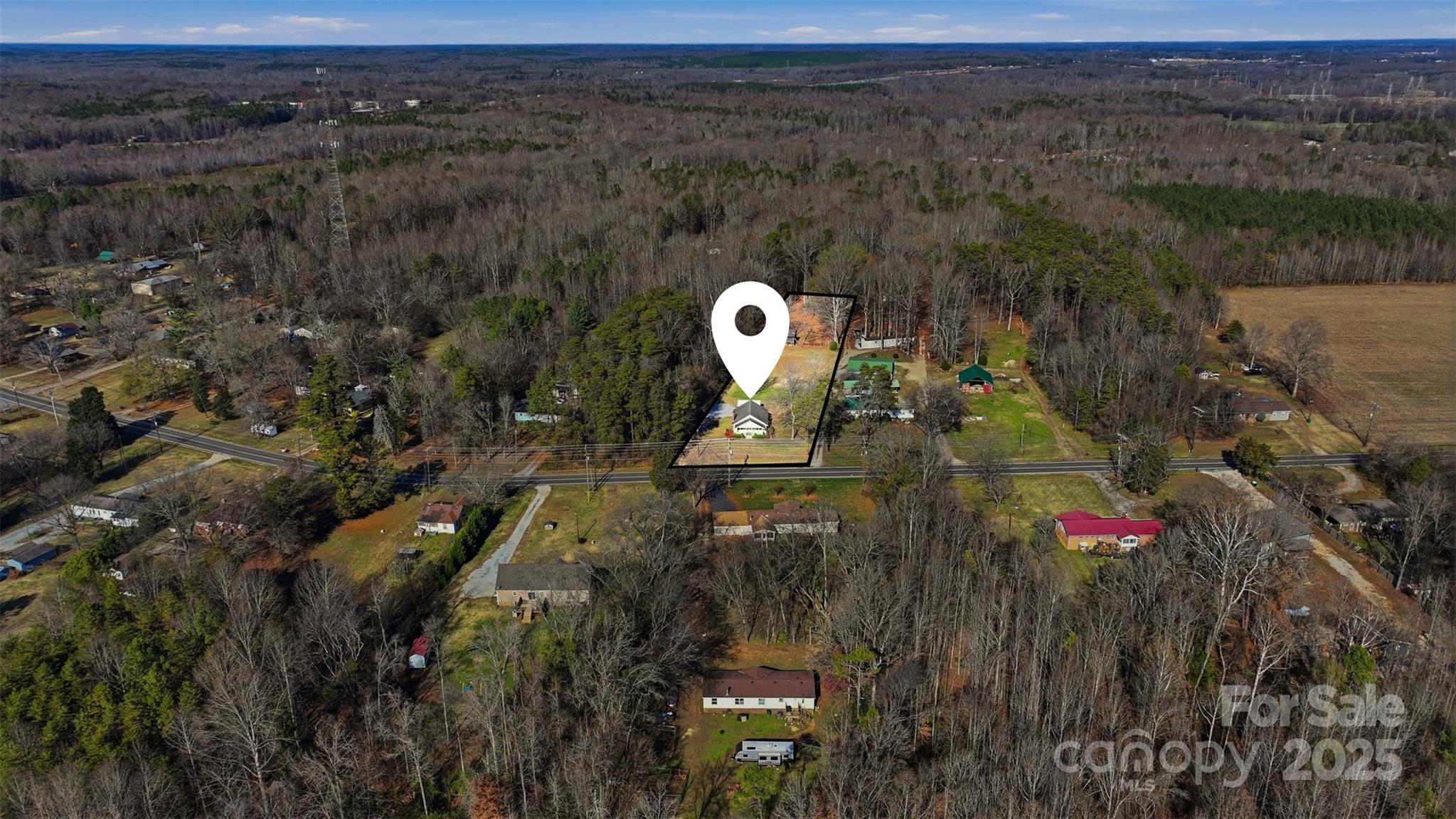 1640 Long Ferry Road Salisbury, NC 28146 - Photo 44 of 47 a view of a yard