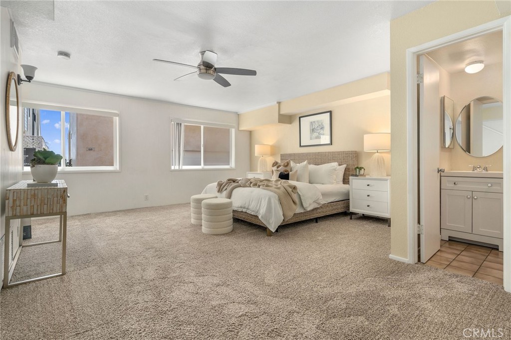 19 B Surfside Surfside, CA 90743 - Photo 11 of 35 a bedroom with bed and window