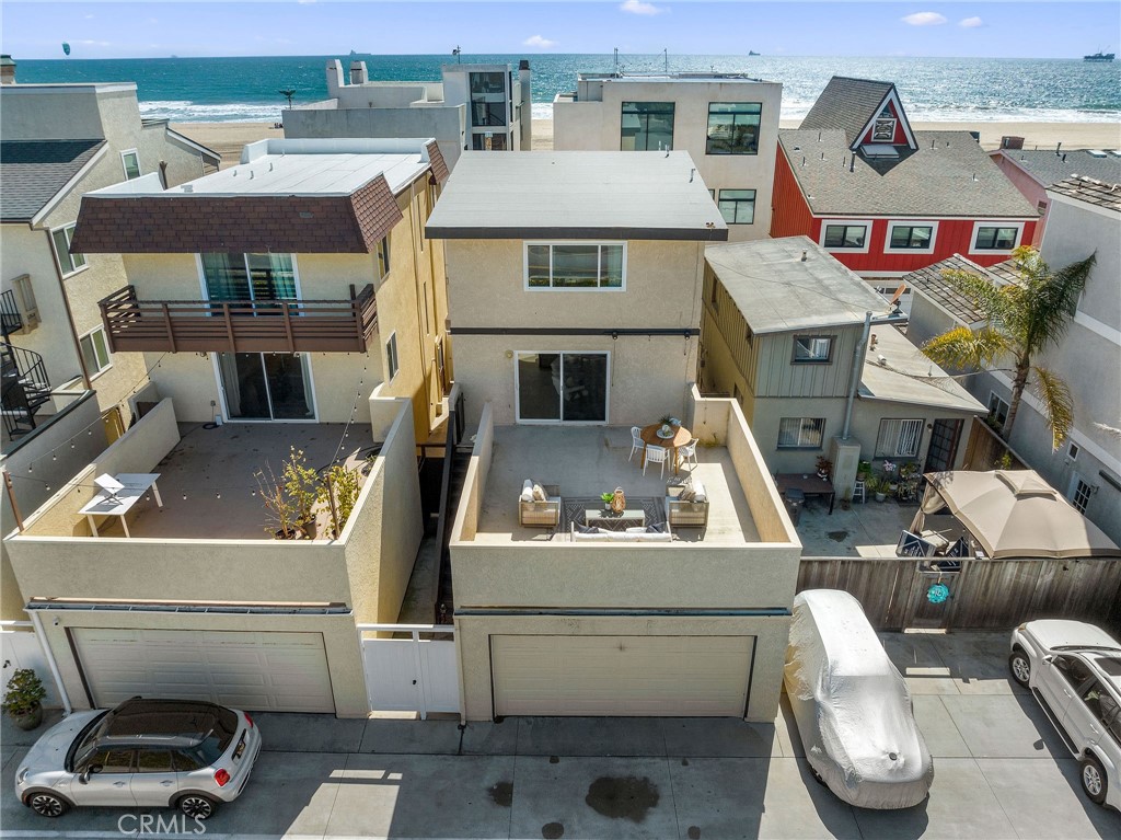 19 B Surfside Surfside, CA 90743 - Photo 23 of 35 a view of barbeque area with seating area