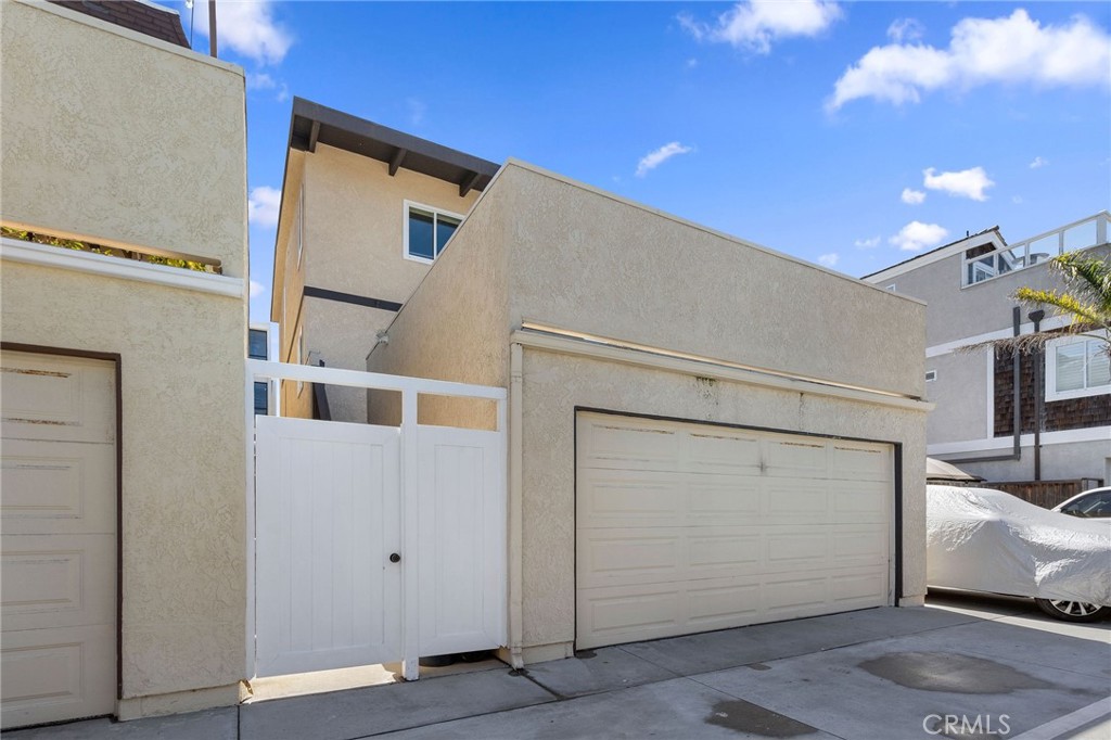 19 B Surfside Surfside, CA 90743 - Photo 24 of 35 a view of a garage
