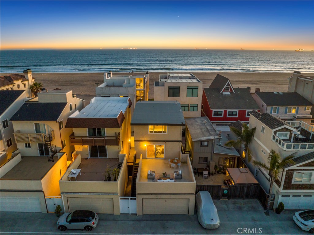 19 B Surfside Surfside, CA 90743 - Photo 27 of 35 a view of a terrace with lawn chairs