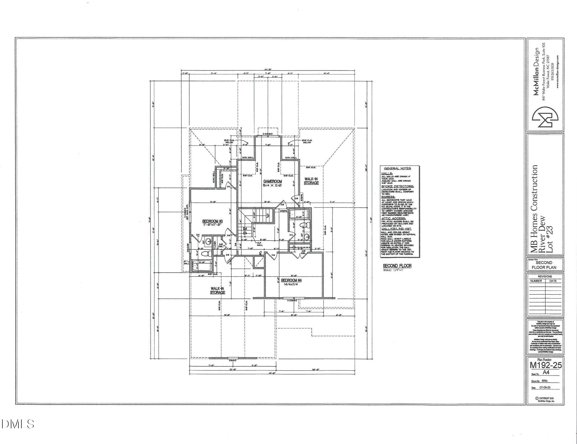 5621 River Buck Rd Spring Spring Hope, NC 27882 - Photo 3 of 3 Lot 23 River Dew 2nd floor