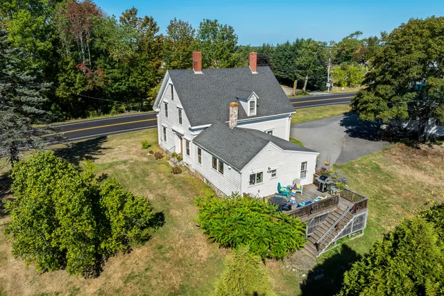 $595,000 | 664 Boothbay Road, Edgecomb, ME 04556