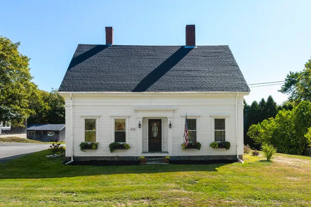 $595,000 | 664 Boothbay Road, Edgecomb, ME 04556