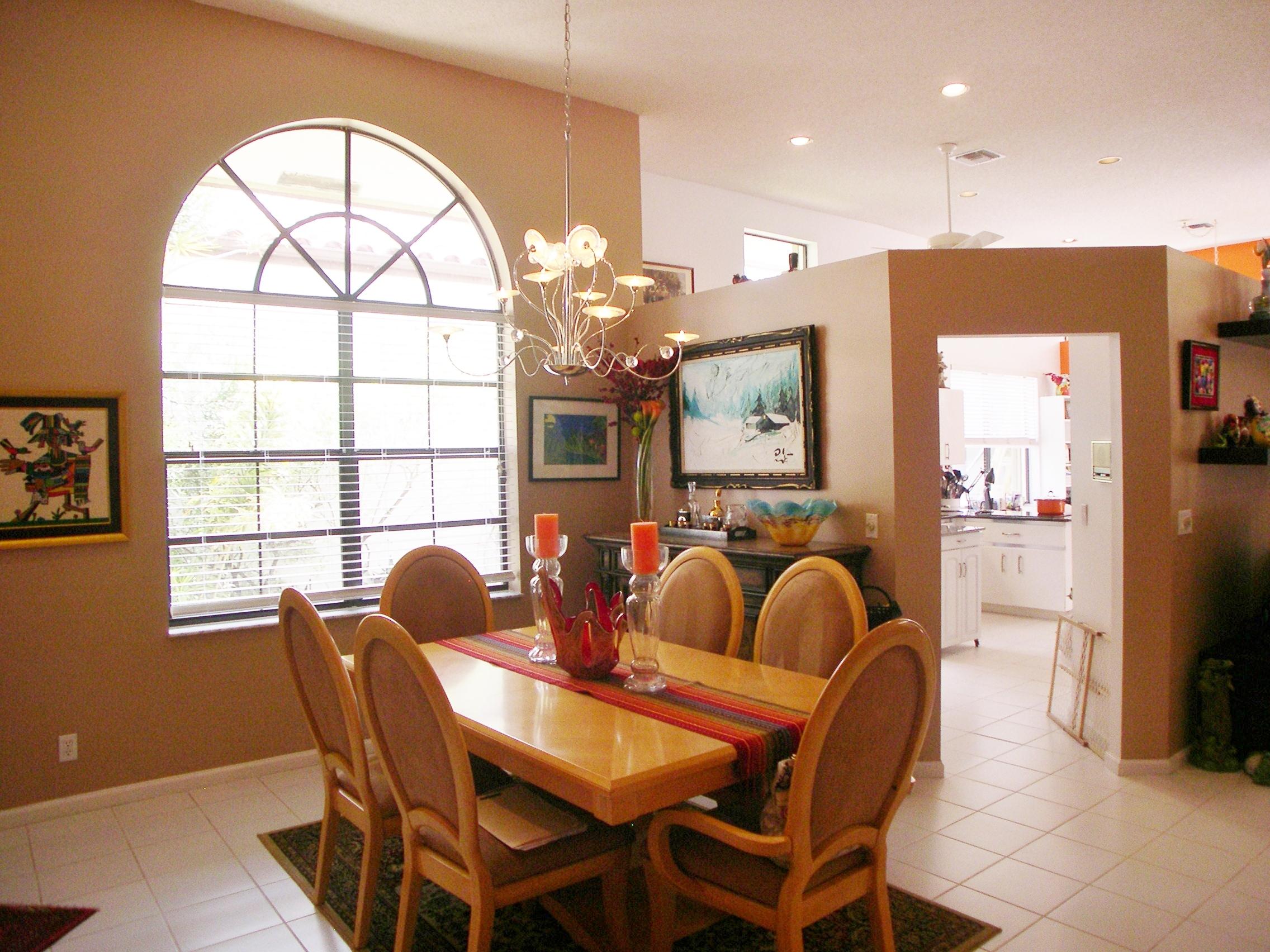22612 Esplanada Circle Boca Raton, FL 33433 - Photo 7 of 30 Dining room off living rm. & kitchen.