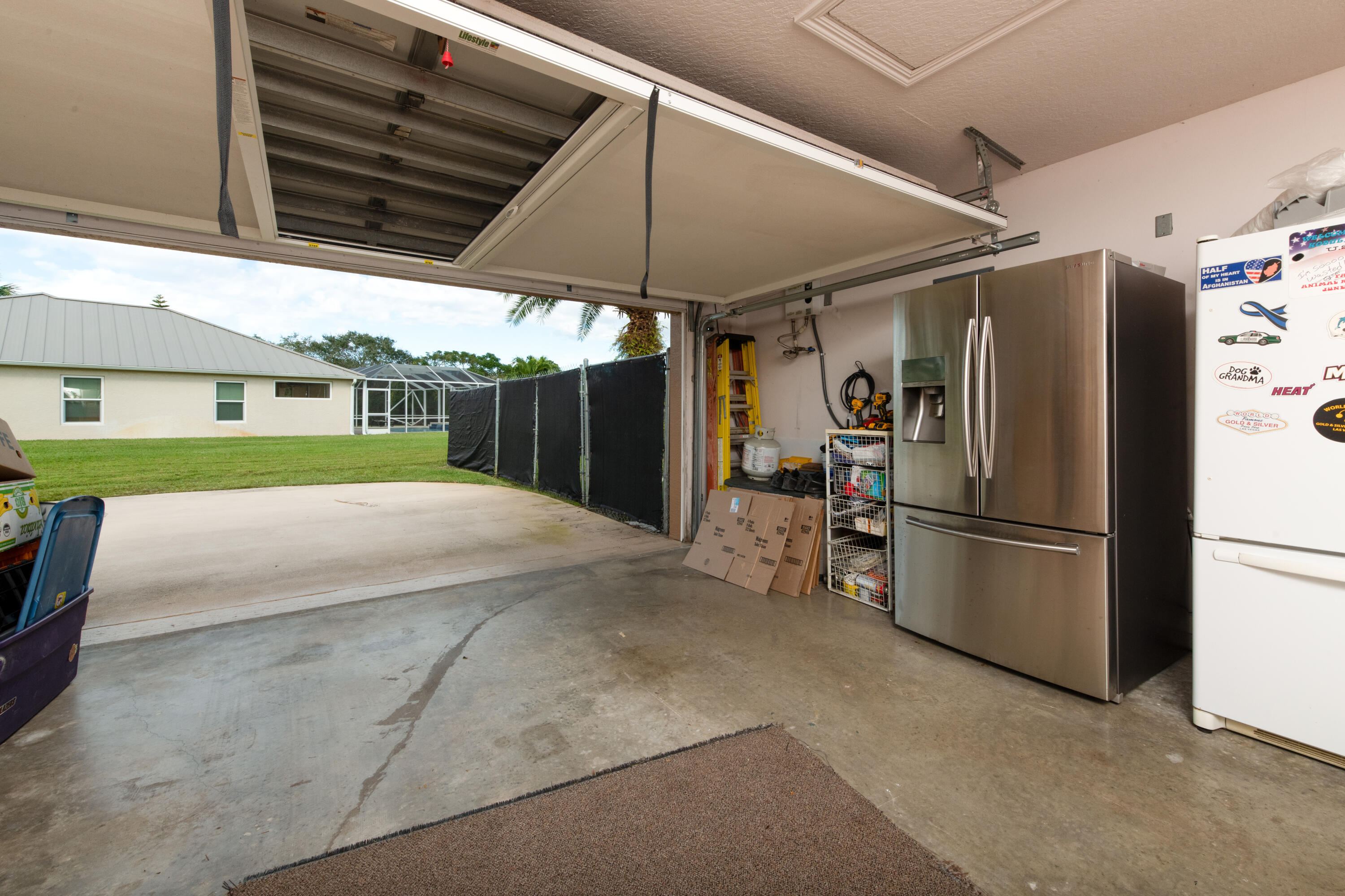 3523 Southwest Macon Road Port St. Lucie, FL 34953 - Photo 27 of 43 Garage
