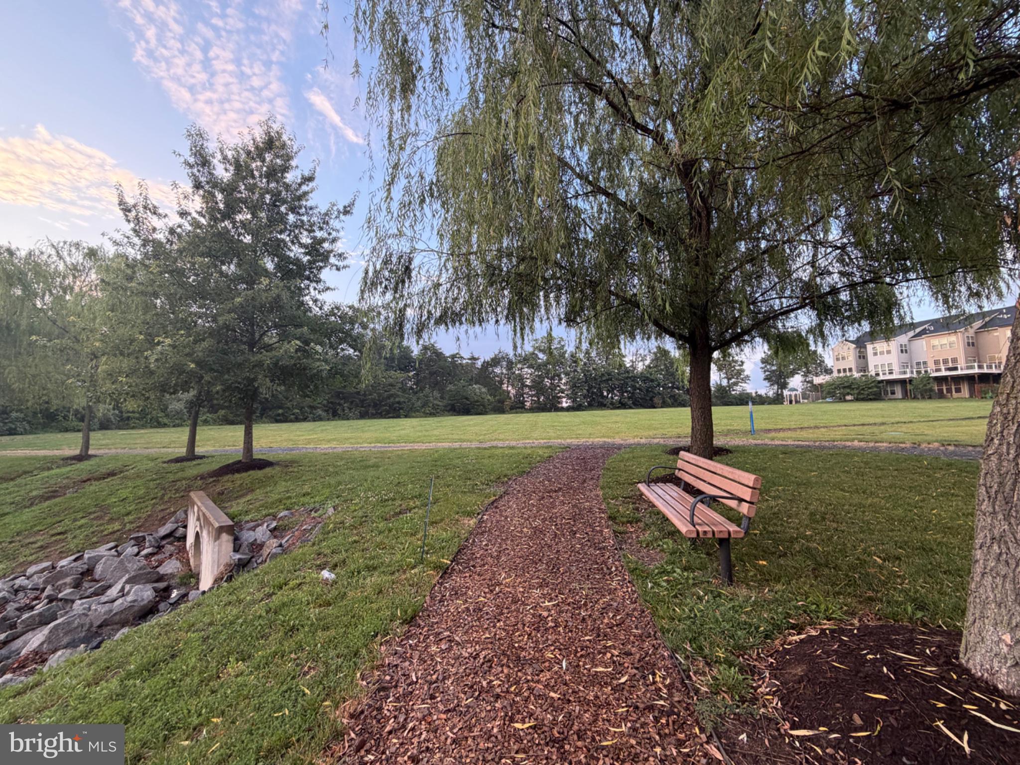 25333 Wakestone Terrace Chantilly, VA 20152 - Photo 107 of 109 Serene path through lush greenery.