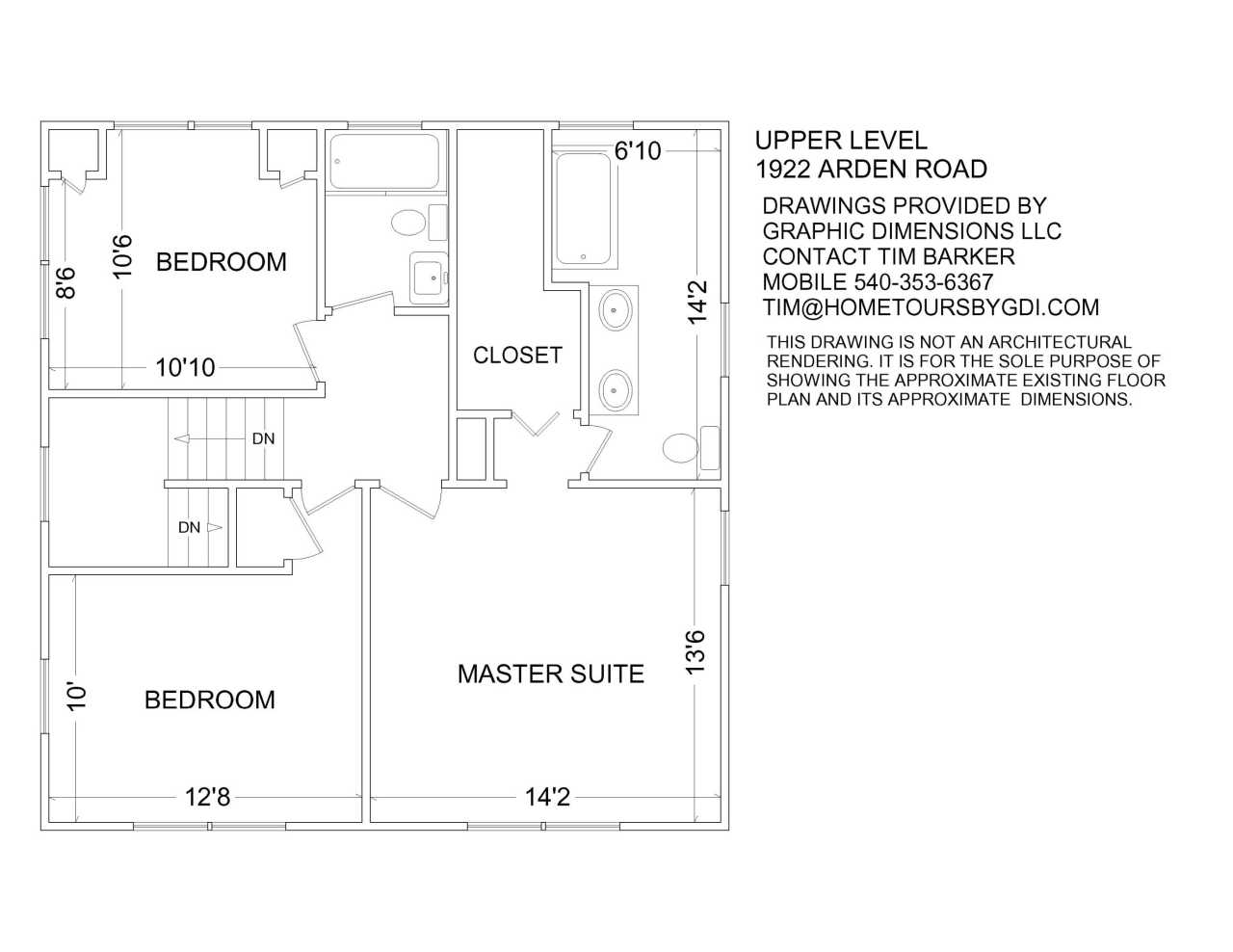 1922 Arden Road Southwest Roanoke, VA 24015 - Photo 3 of 59 1922_arden_road_floor_plans_2