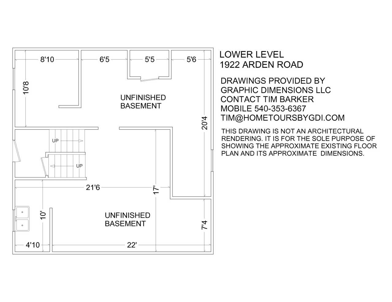 1922 Arden Road Southwest Roanoke, VA 24015 - Photo 4 of 59 1922_arden_road_floor_plans_3