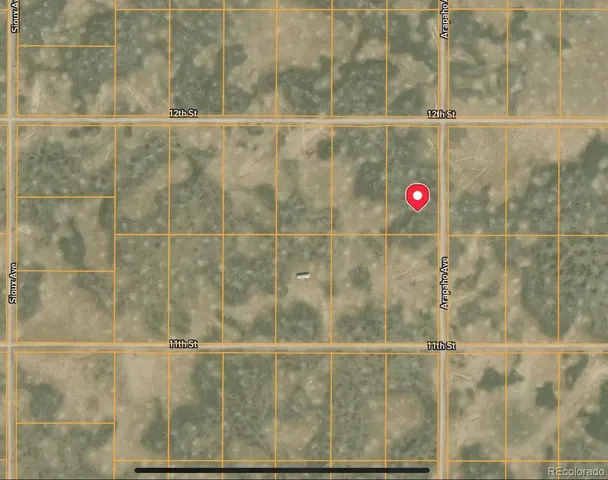 $5,000 | Lot 10 12th Street, Blanca, CO 81123