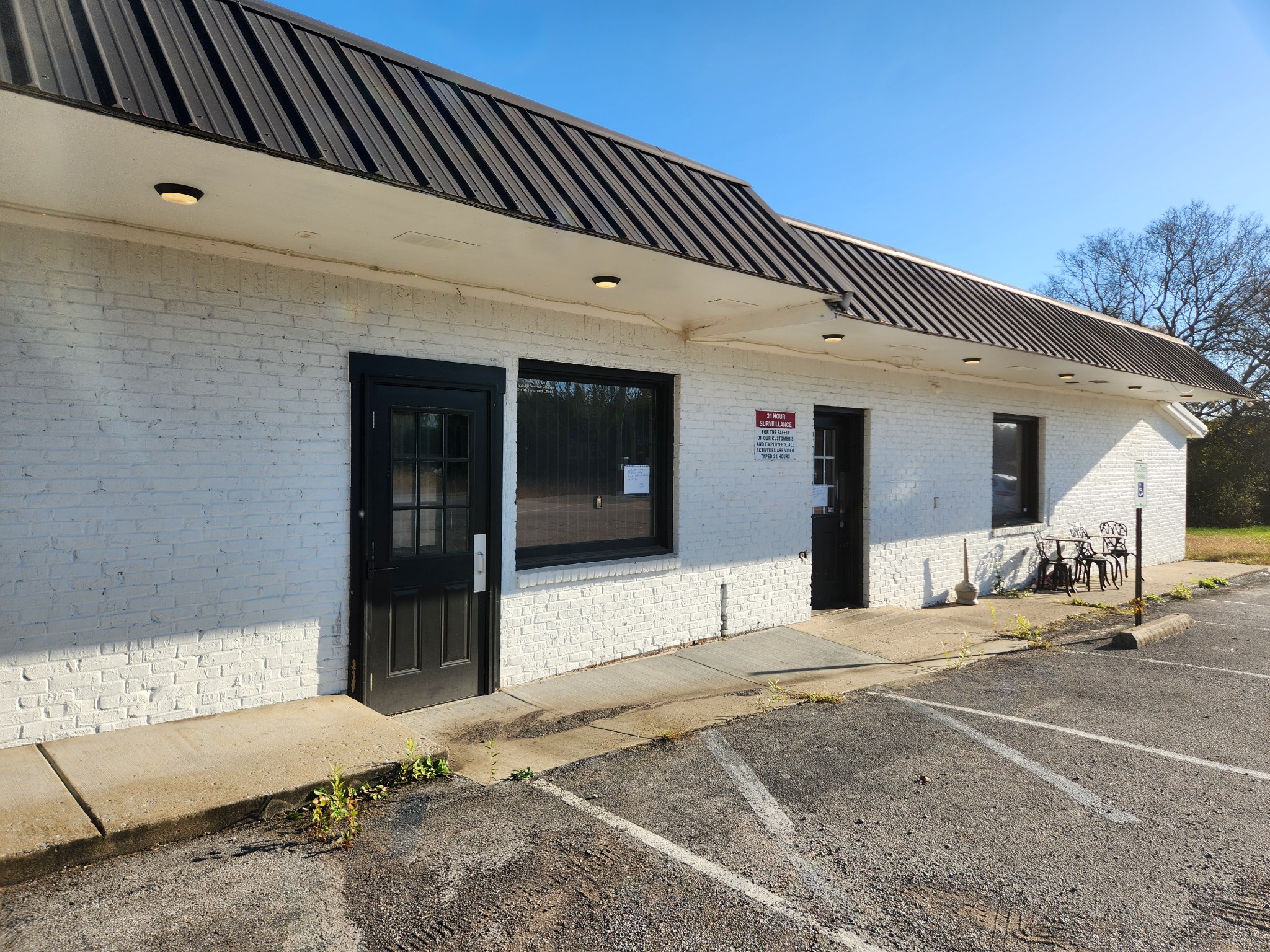 a view of a entryway