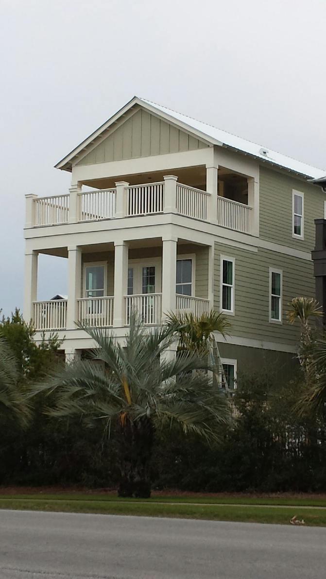 Lot 16 East Trigger Inlet Beach Inlet Beach, FL 32461 - Photo 1 of 1 a front view of a house