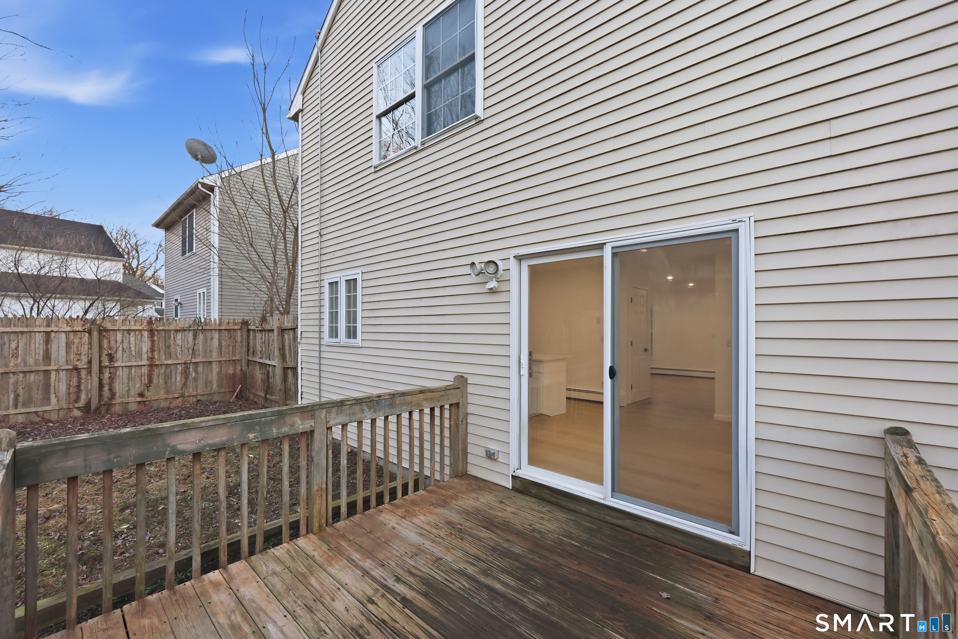 70 Victoria Court Hamden, CT 06514 - Photo 29 of 30 a view of a house with wooden deck