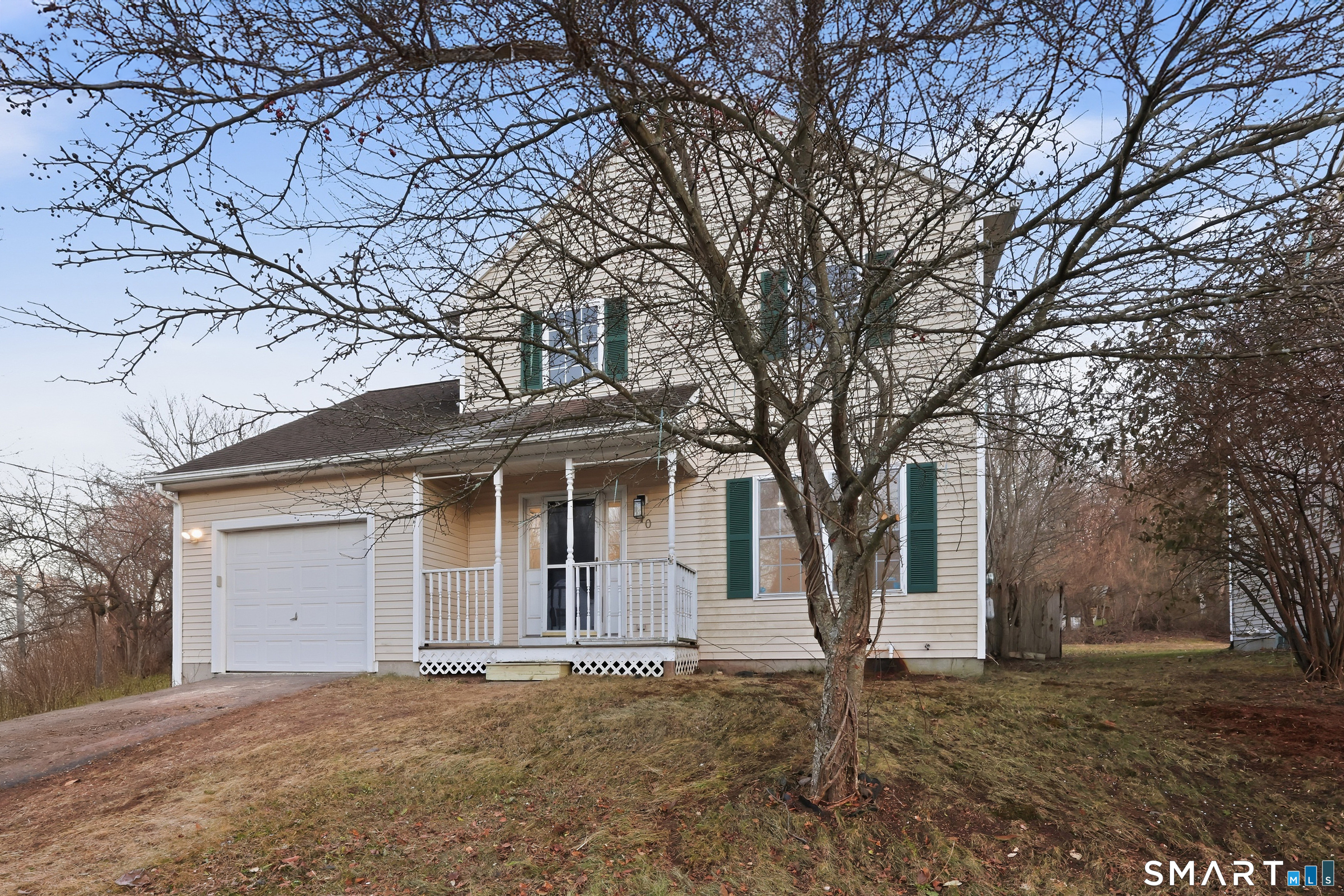 70 Victoria Court Hamden, CT 06514 - Photo 30 of 30 front view of a house with a trees
