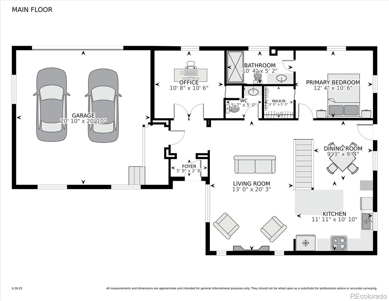 3360 Broadway Boulder, CO 80304 - Photo 34 of 35 a picture of a floor plan
