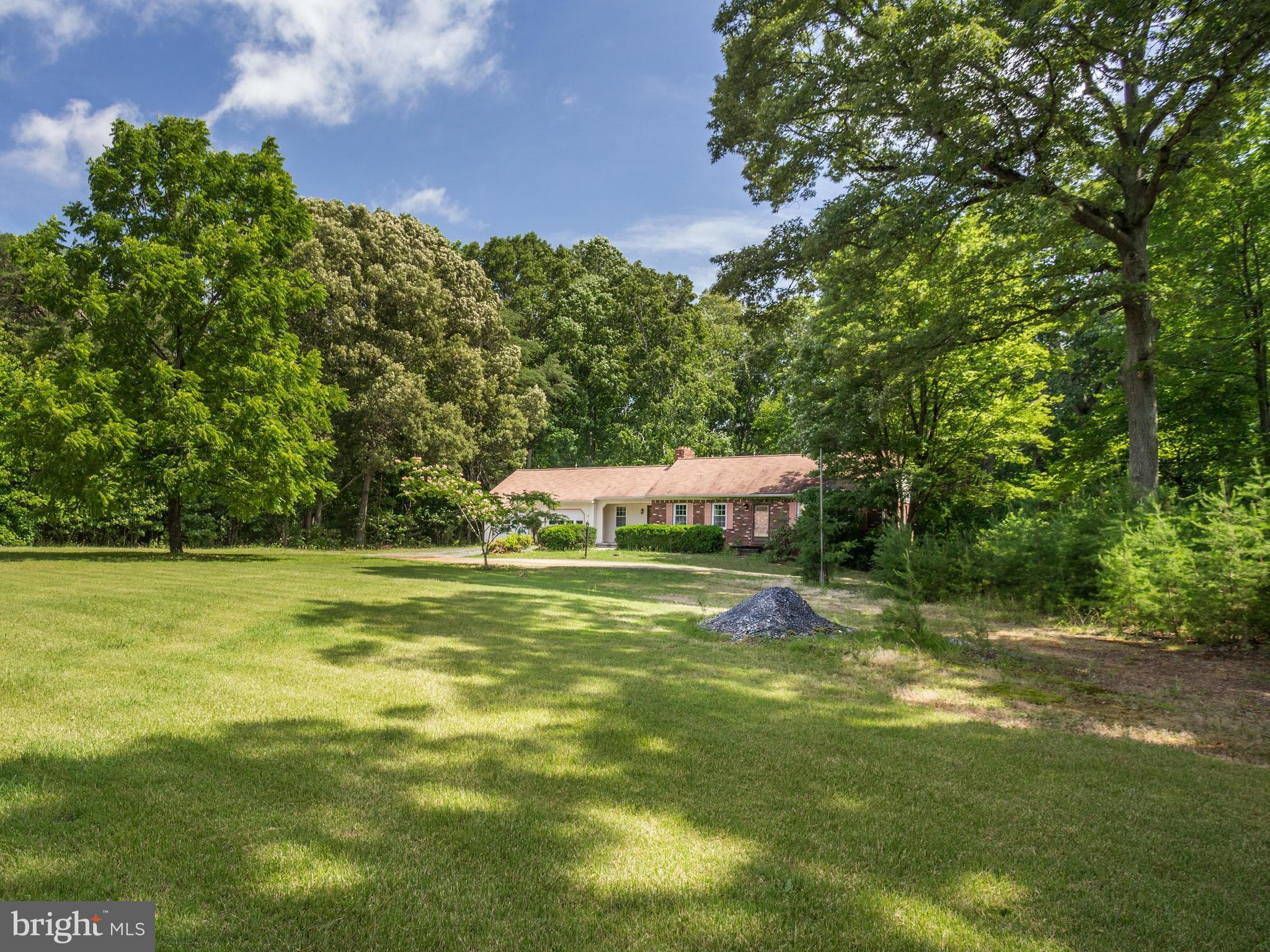26736 Three Notch Road Mechanicsville, MD 20659 - Photo 2 of 29 Beautiful Level Lot offers Privacy